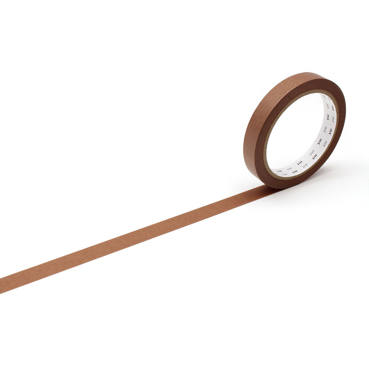 カモ井／マスキングテープ　ｍｔ　ｌａｒｇｅ　ｃｏｒｅ　和紙　チョコレート　ＭＴ０１Ｌ０４５