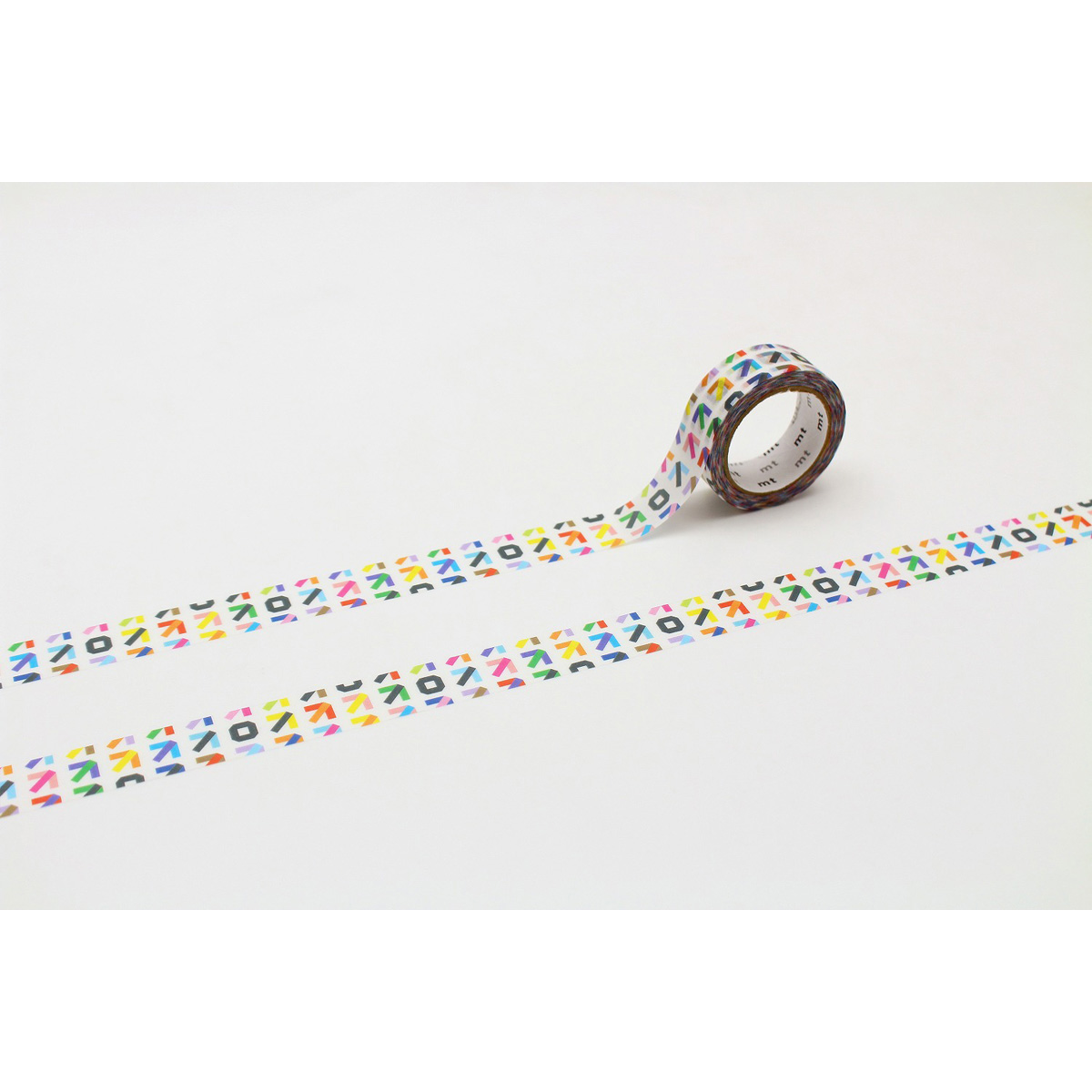 カモ井／マスキングテープ　ｍｔ　１Ｐ　やじるし　ＭＴ０１Ｄ５６８