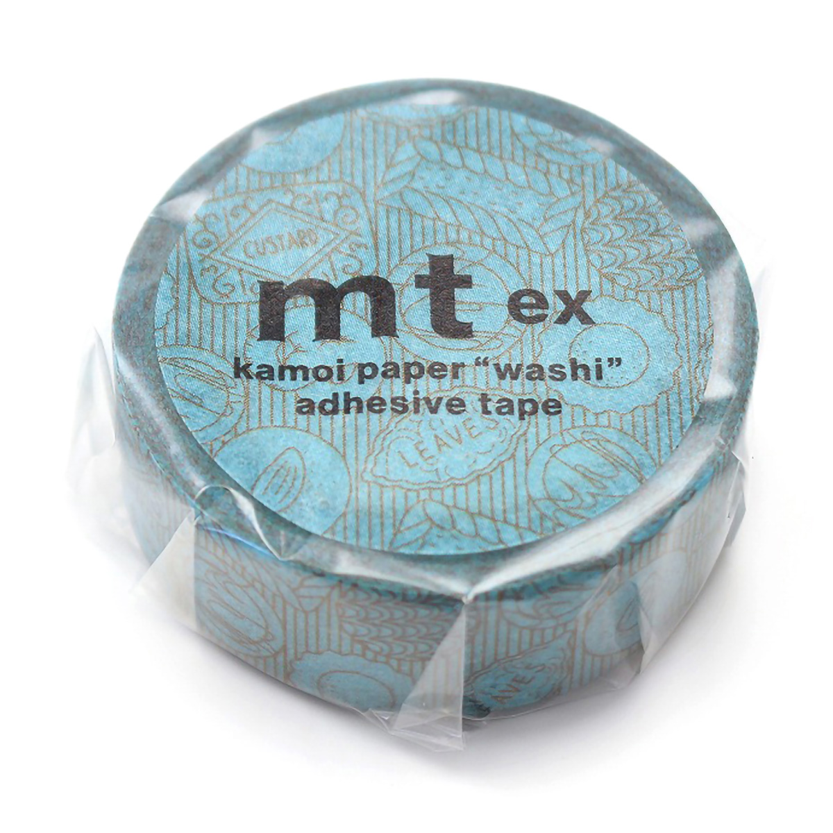 カモ井／マスキングテープ　ｍｔ　ｅｘ　ラインクッキー　ＭＴＥＸ１Ｐ２３５