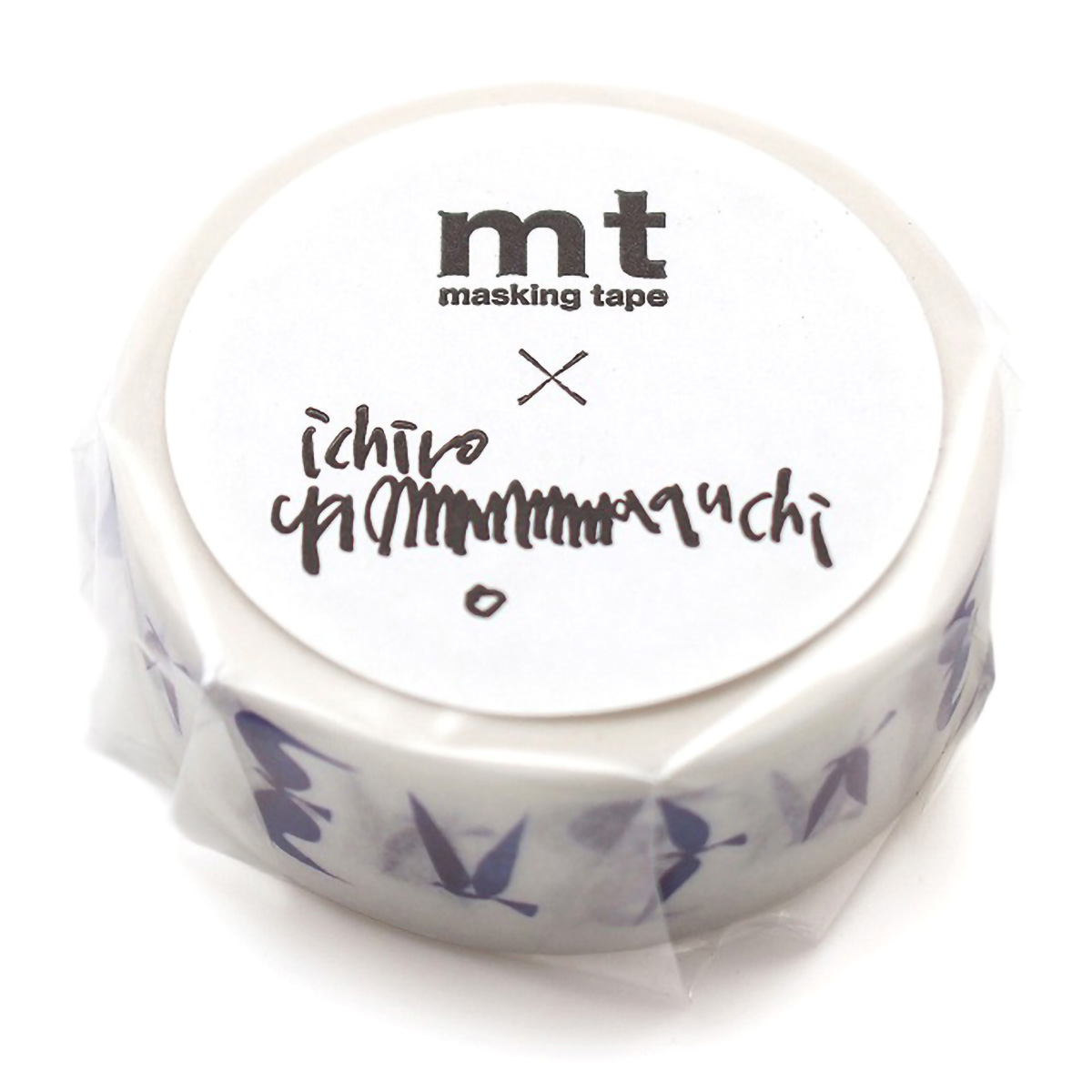 カモ井／マスキングテープ　ｍｔ　山口一郎　ｂｌｕｅ　ｂｉｒｄ　ＭＴＹＡＭＡ０４