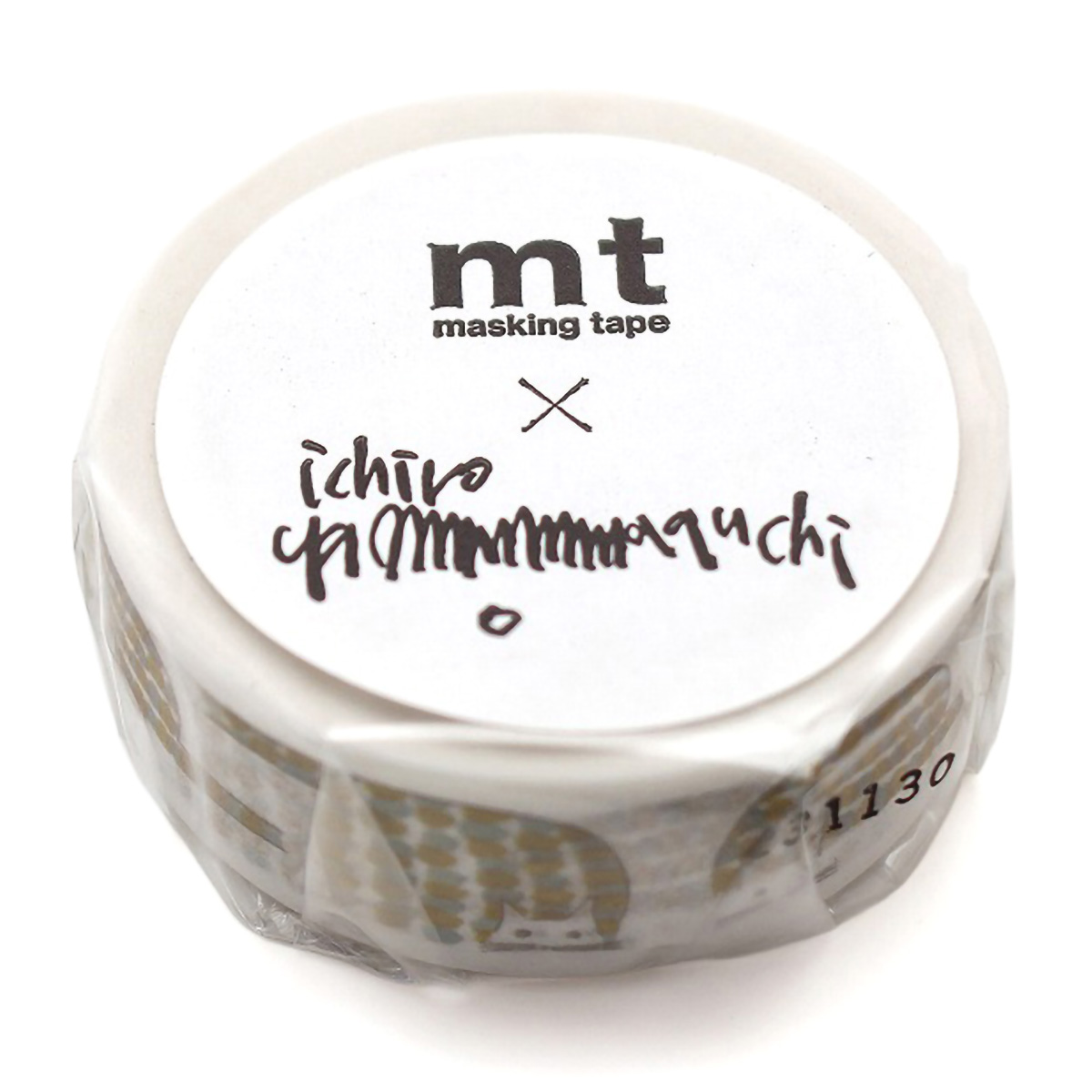 カモ井／マスキングテープ　ｍｔ　山口一郎　ＮＥＫＯ　ＭＴＹＡＭＡ０５