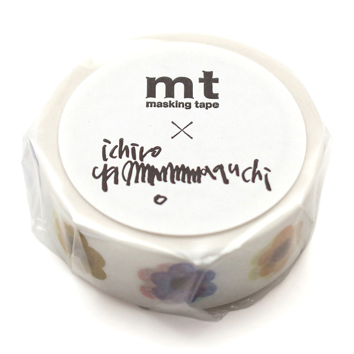 カモ井／マスキングテープ　ｍｔ　山口一郎　ＨＡＮＡ　ｈｅａｄ　ＭＴＹＡＭＡ０６