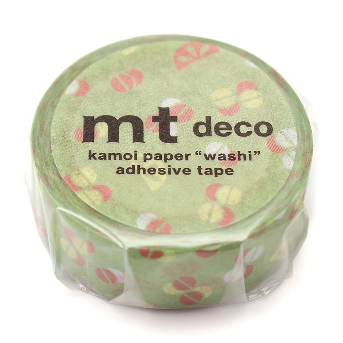 カモ井／マスキングテープ　カモ井レトロデザイン・小紋　ＭＴ０１Ｄ５７２