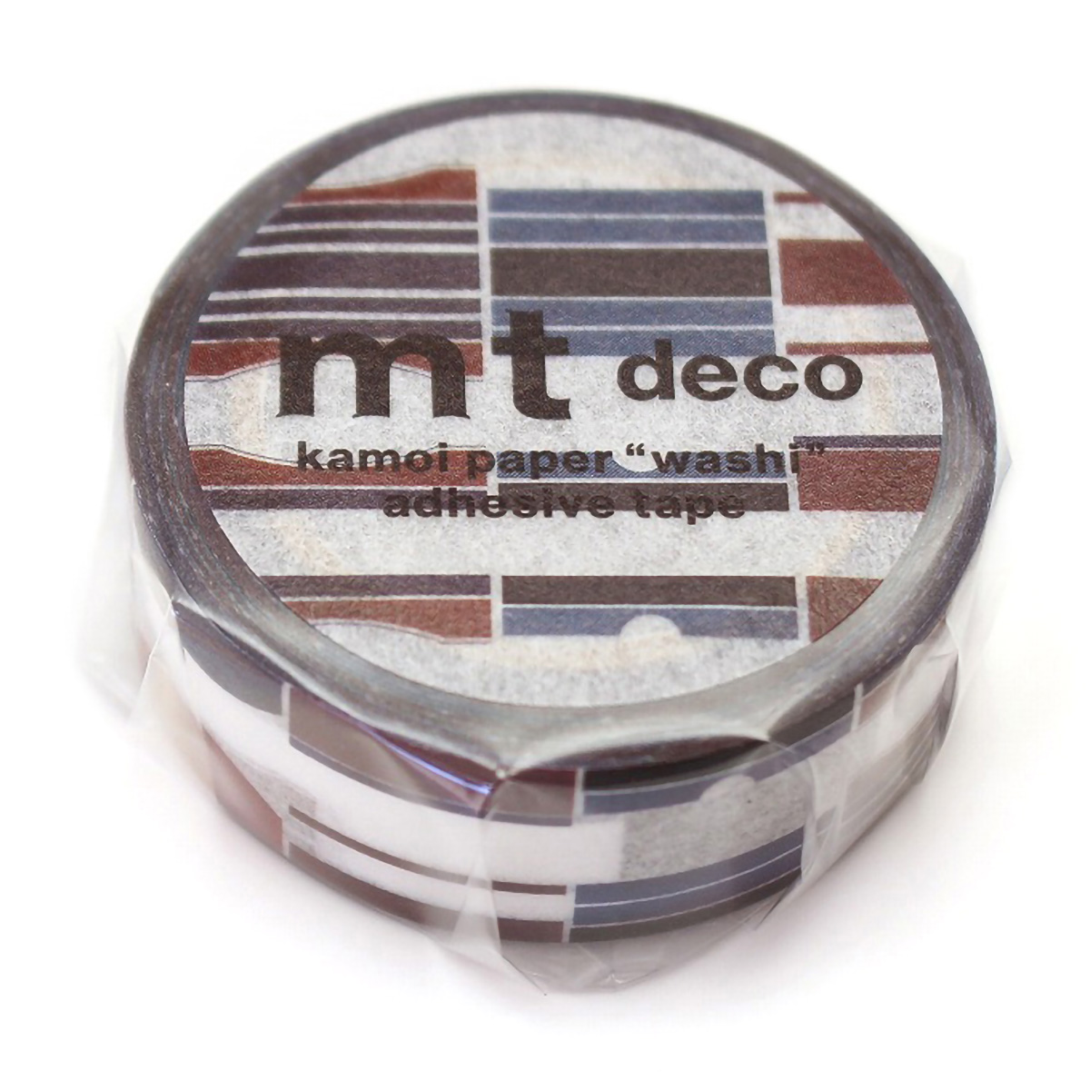カモ井／マスキングテープ　カモ井レトロデザイン・ラベル　ＭＴ０１Ｄ５７４
