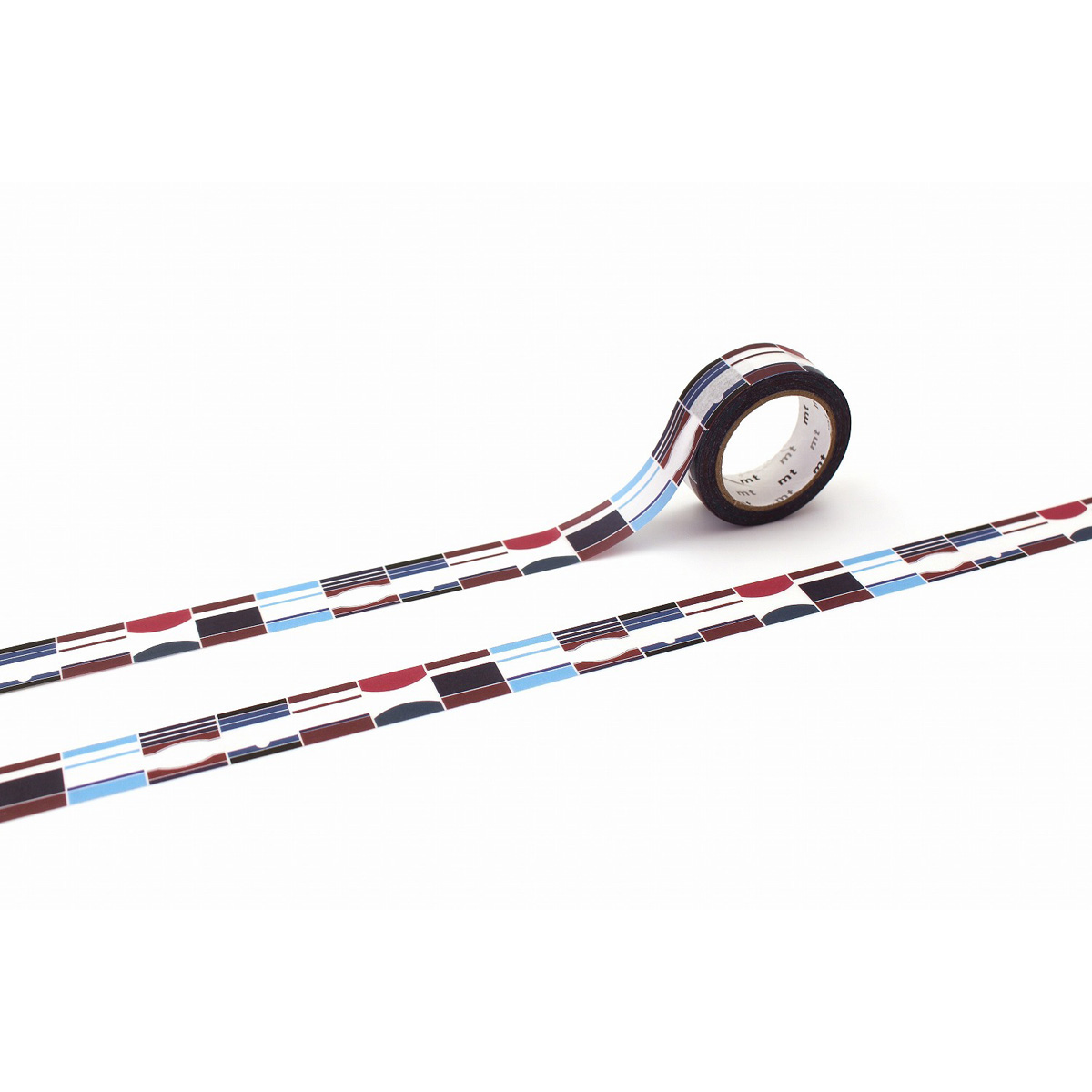 カモ井／マスキングテープ　カモ井レトロデザイン・ラベル　ＭＴ０１Ｄ５７４