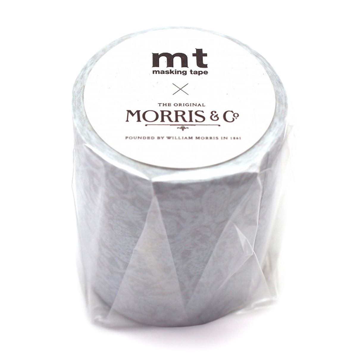 カモ井／マスキングテープ　Ｍｏｒｒｉｓ＆Ｃｏ．　Ｐｕｒｅ　Ｓｔｒａｗｂｅｒｒｙ　Ｔｈｉｅｆ　ＭＴＷＩＬＬ２８
