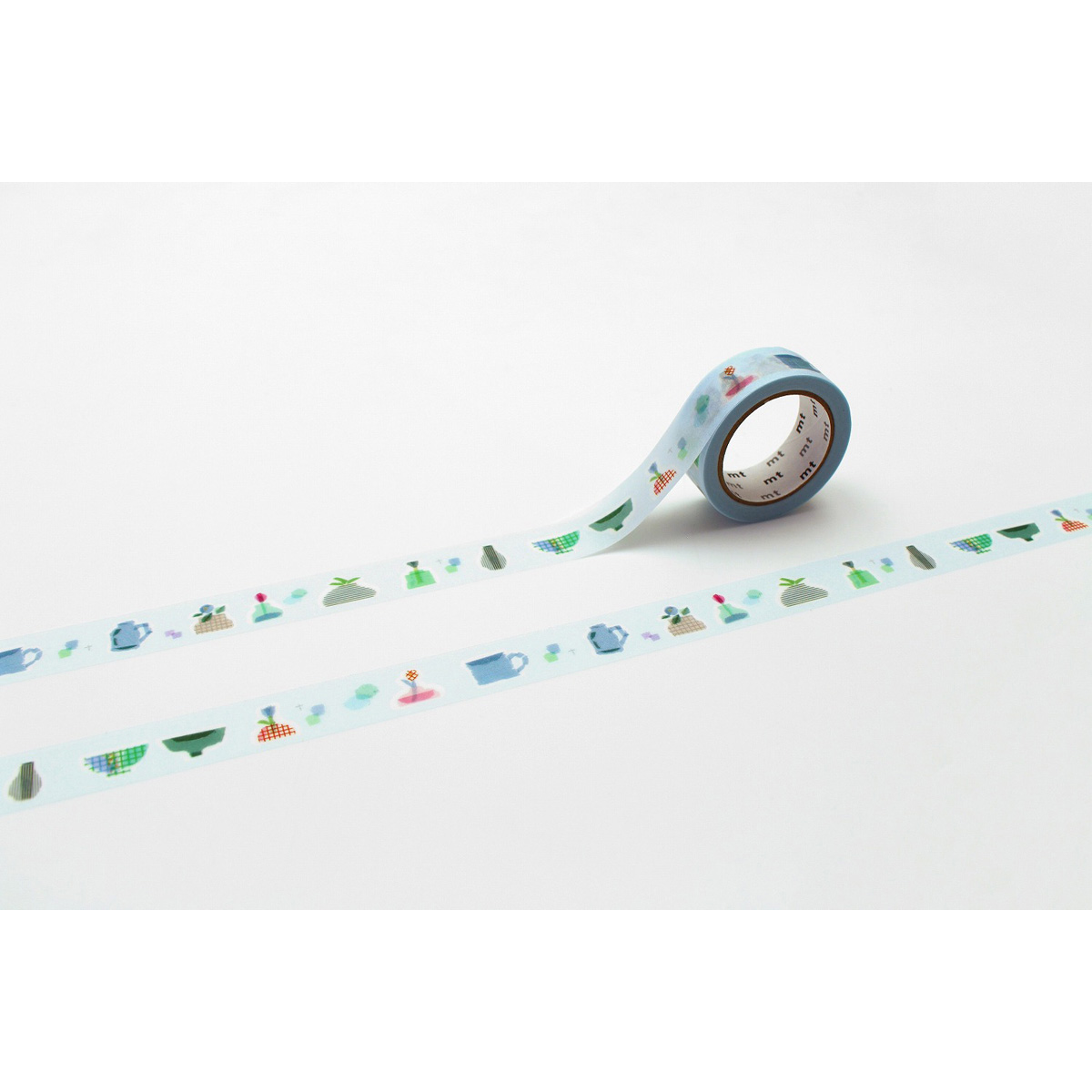 カモ井／マスキングテープ　田村美紀　ｉｒｏｉｒｏ　ｇｌａｓｓ　ＭＴＴＡＭＵ０３