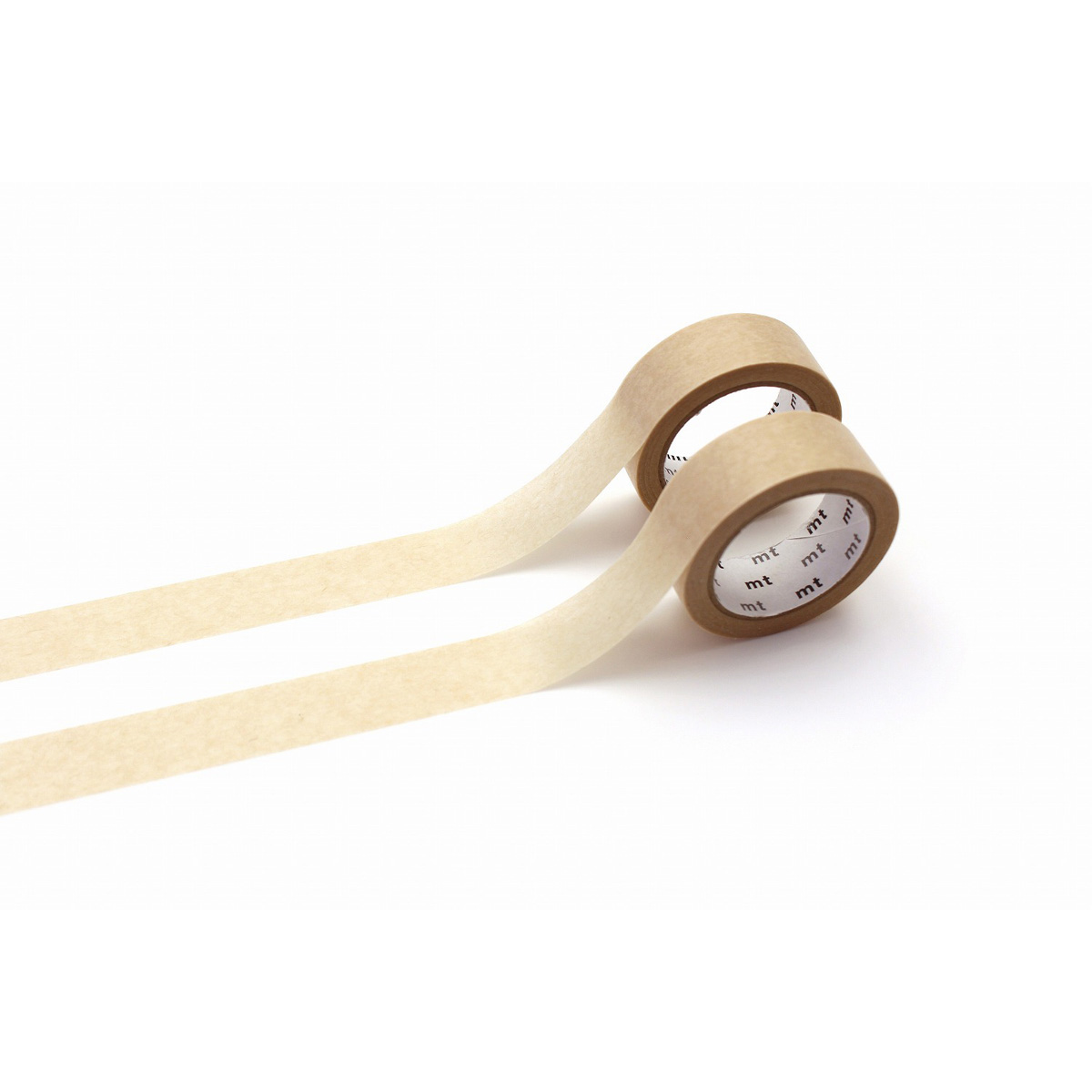 カモ井／マスキングテープ　ｍｔ　ｕｐｃｙｃｌｅ　ｔａｐｅ　未晒　ＭＴ０２ＵＰ０１