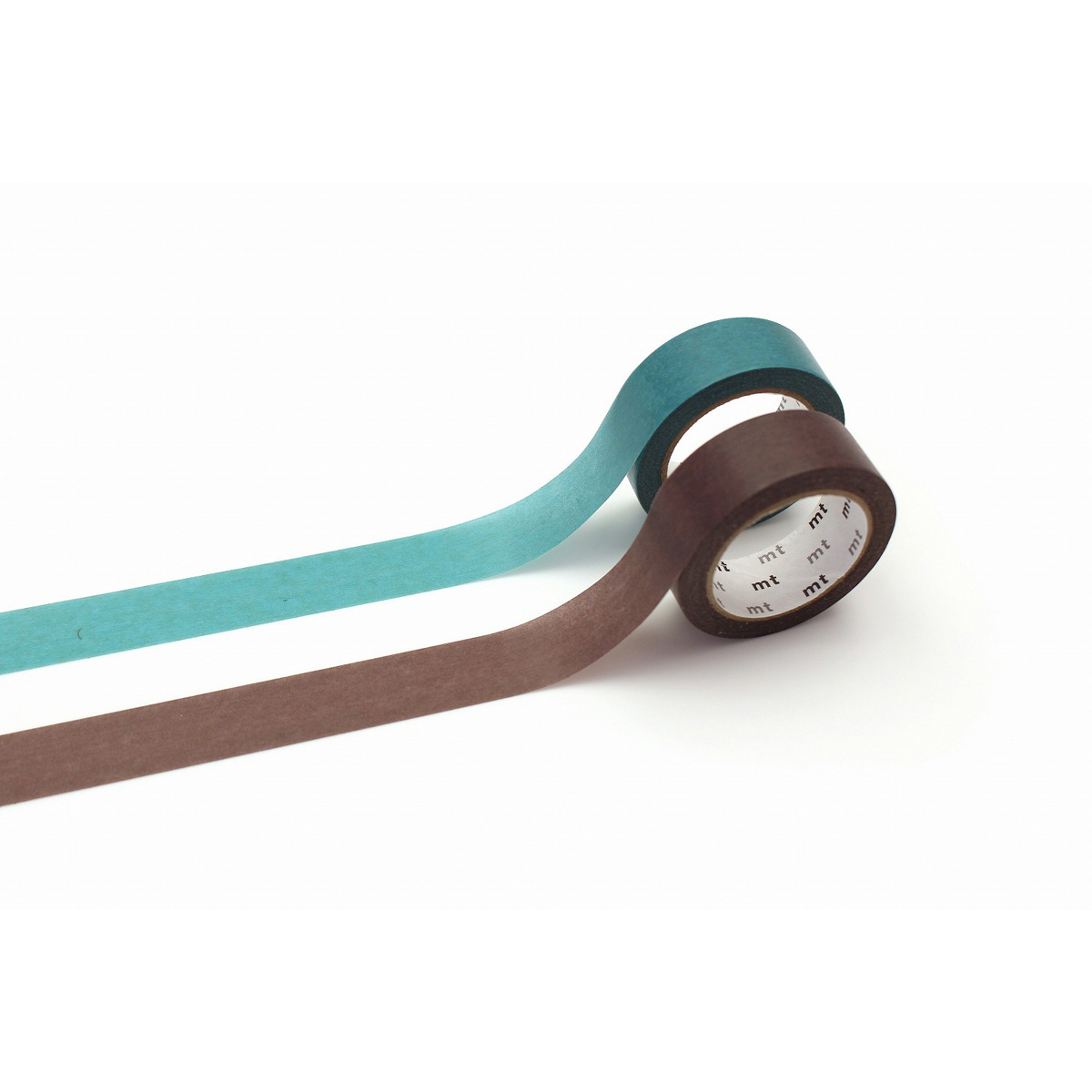 カモ井／マスキングテープ　ｍｔ　ｕｐｃｙｃｌｅ　ｔａｐｅ　みず×灰紫　ＭＴ０２ＵＰ０２