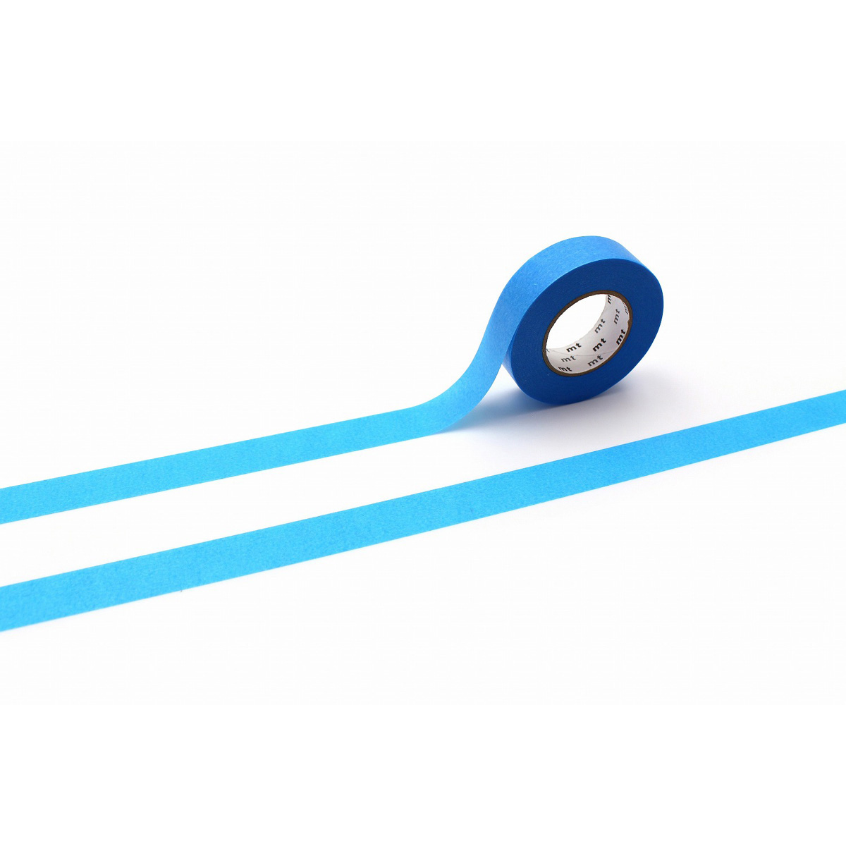 カモ井／マスキングテープ　ｍｔガンシン　空色　ＭＴＧＡＮＳ０２