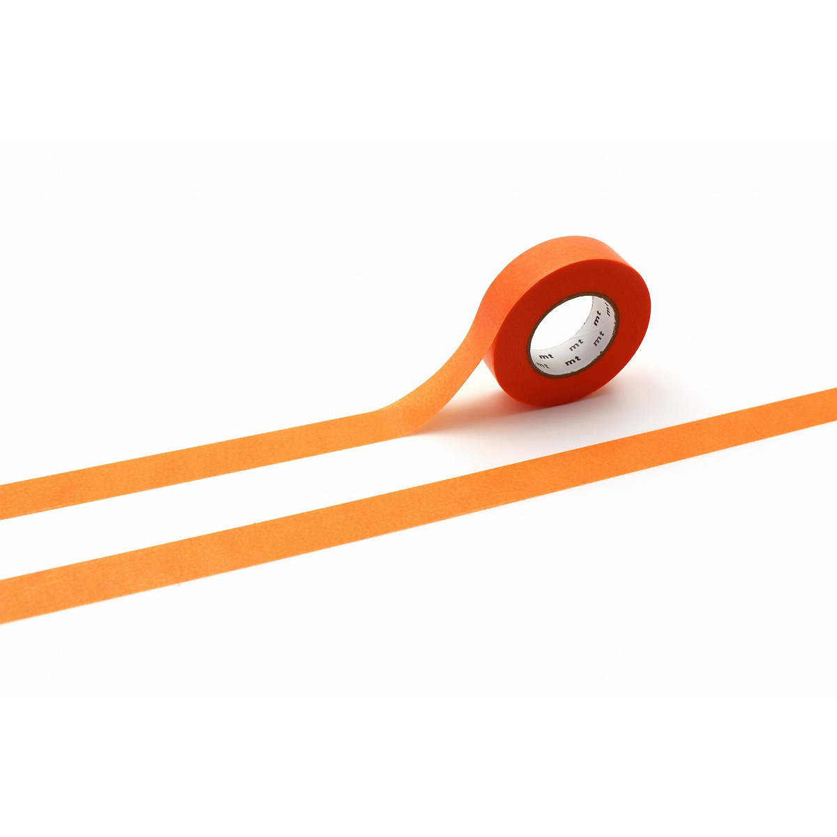 カモ井／マスキングテープ　ｍｔガンシン　橙色　ＭＴＧＡＮＳ０３