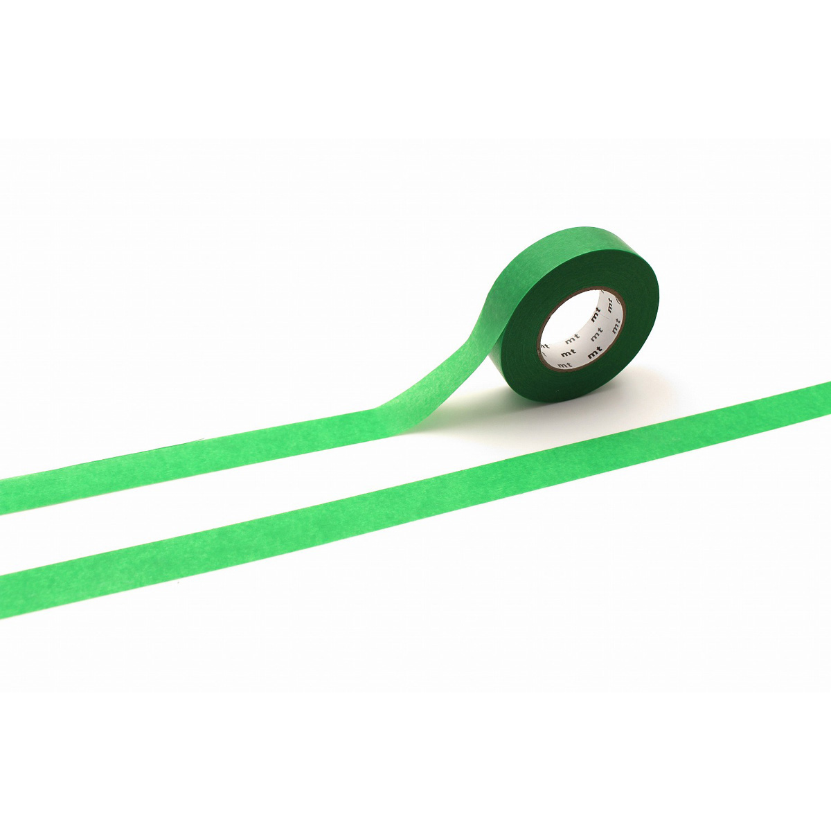 カモ井／マスキングテープ　ｍｔガンシン　緑色　ＭＴＧＡＮＳ１３