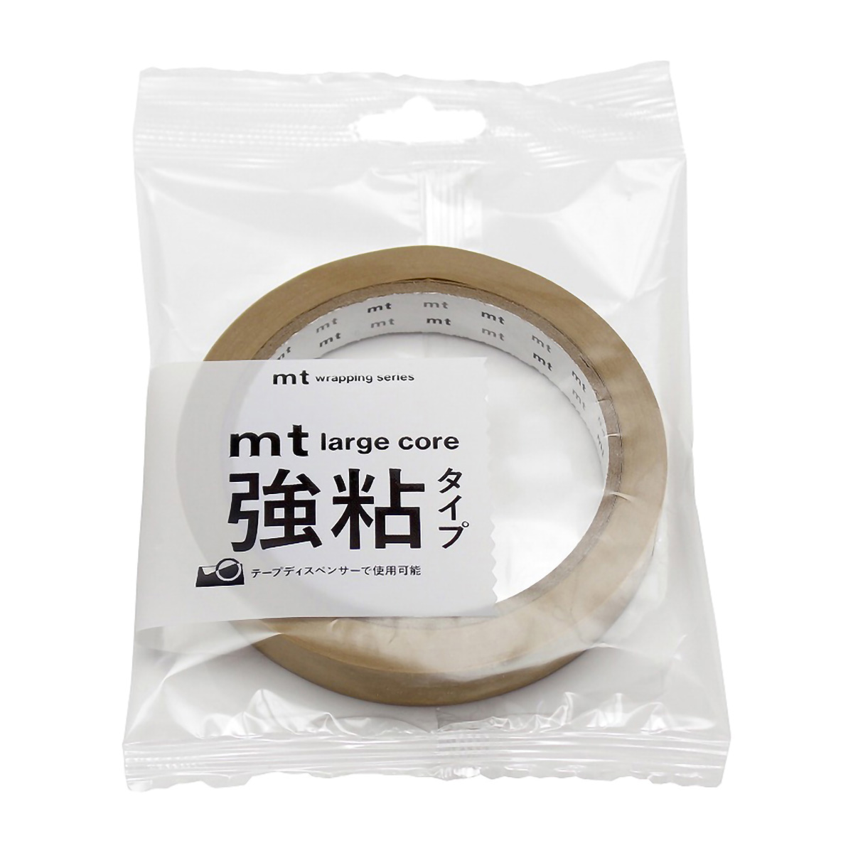 カモ井／マスキングテープ　ｍｔ　ｌａｒｇｅ　ｃｏｒｅ　和紙　駱駝　強粘着　ＭＴ０１Ｌ０５９