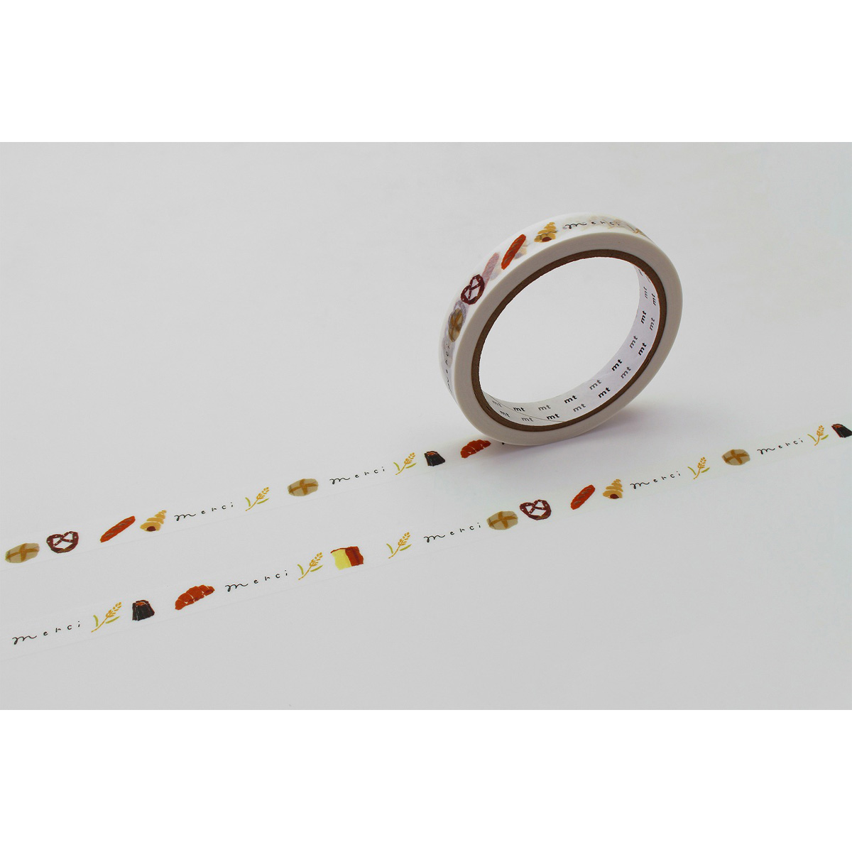 カモ井／マスキングテープ　ｍｔ　ｌａｒｇｅ　ｃｏｒｅ　パン　強粘着　ＭＴ０１Ｌ０７２