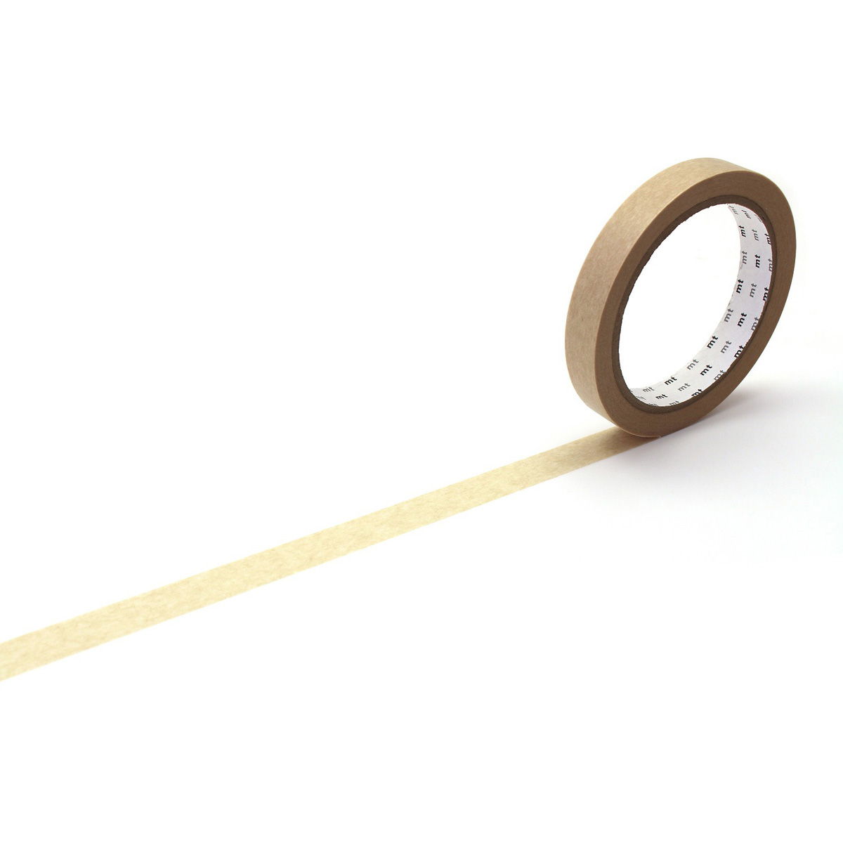 カモ井／マスキングテープ　ｍｔ　ｌａｒｇｅ　ｃｏｒｅ　ｕｐｃｙｃｌｅ　ｔａｐｅ　未晒　強粘着　ＭＴ０１Ｌ０６９