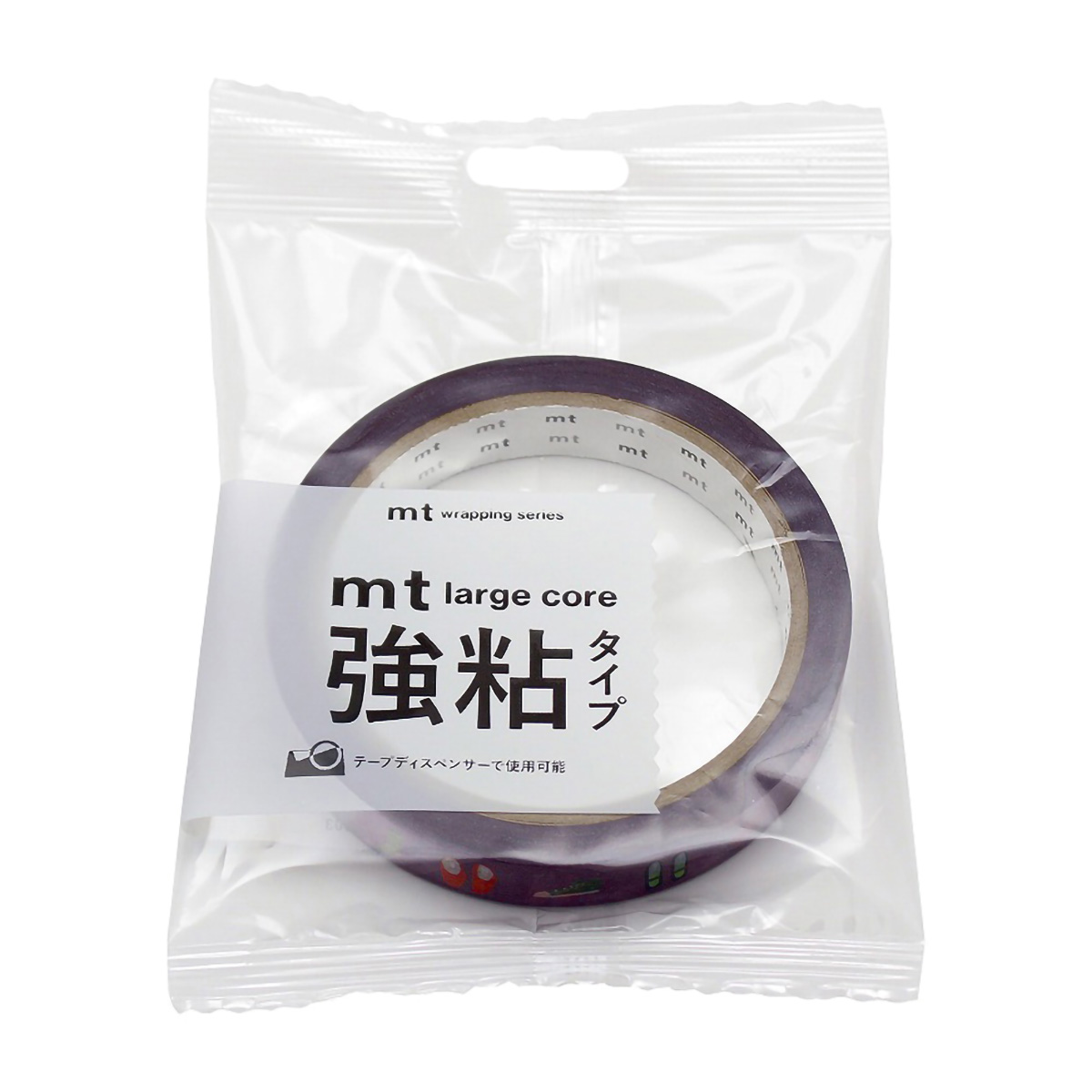 カモ井／マスキングテープ　ｍｔ　ｌａｒｇｅ　ｃｏｒｅ　アパレル　強粘着　ＭＴ０１Ｌ０７９