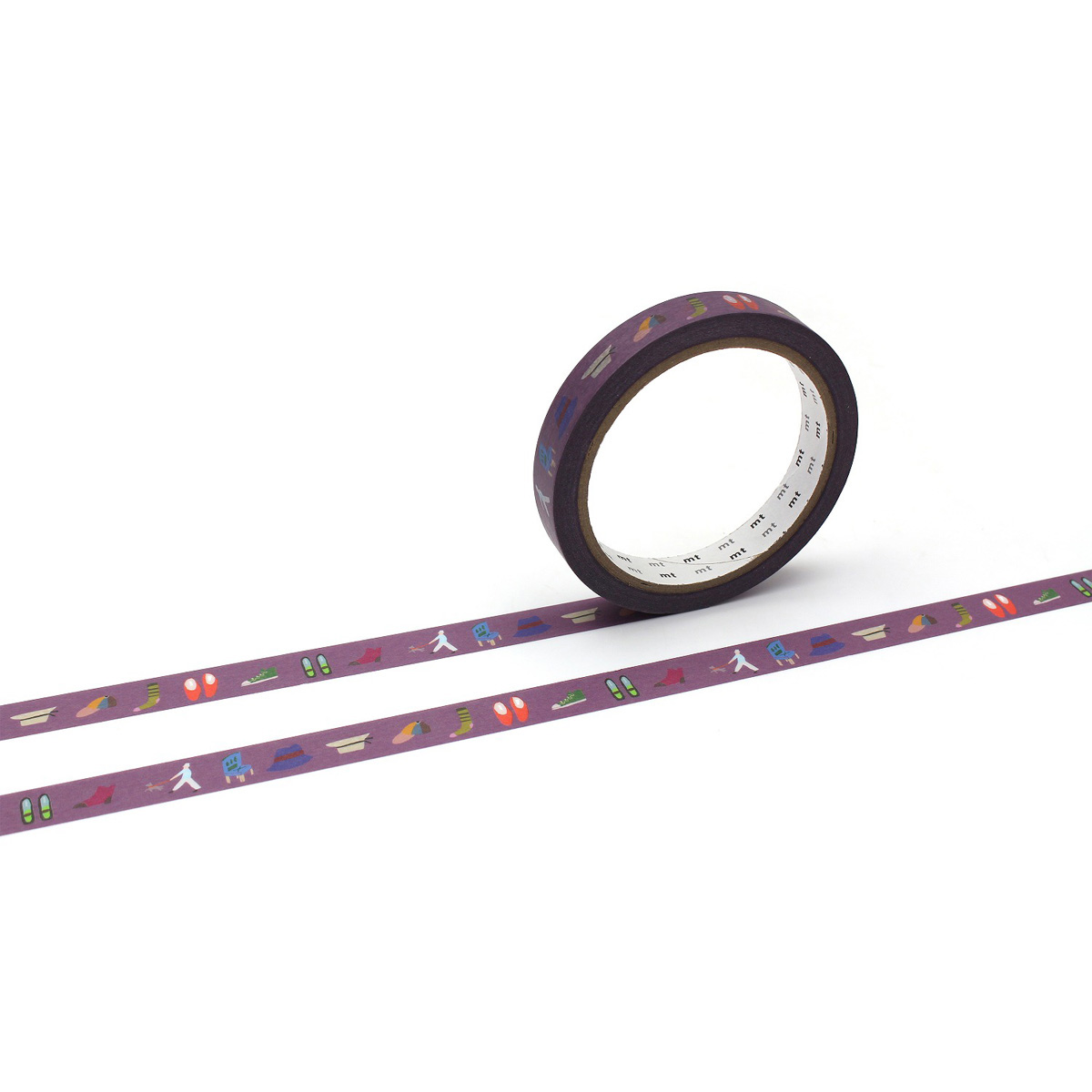 カモ井／マスキングテープ　ｍｔ　ｌａｒｇｅ　ｃｏｒｅ　アパレル　強粘着　ＭＴ０１Ｌ０７９