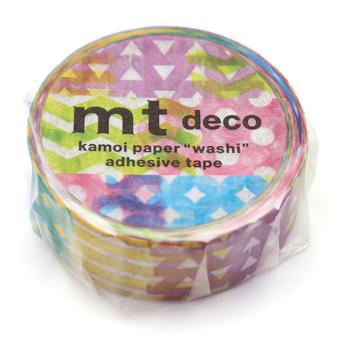 カモ井／マスキングテープ　ｍｔ　１Ｐ　シアーマーカーパターン　ＭＴ０１Ｄ５７６