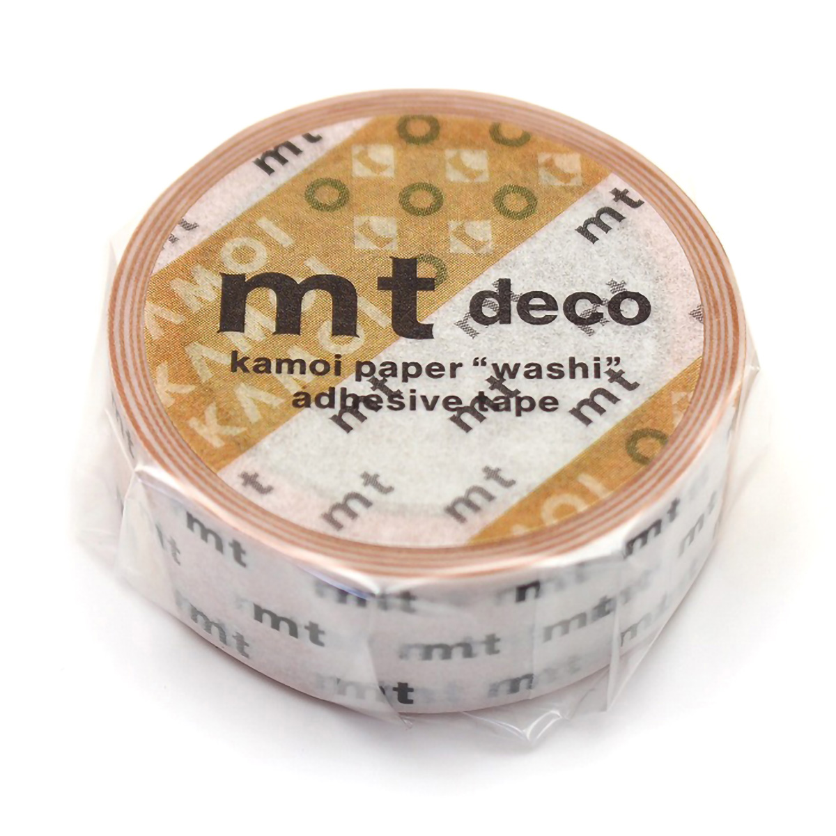 カモ井／マスキングテープ　ｍｔ　１Ｐ　紙管テープ　ＭＴ０１Ｄ５７９