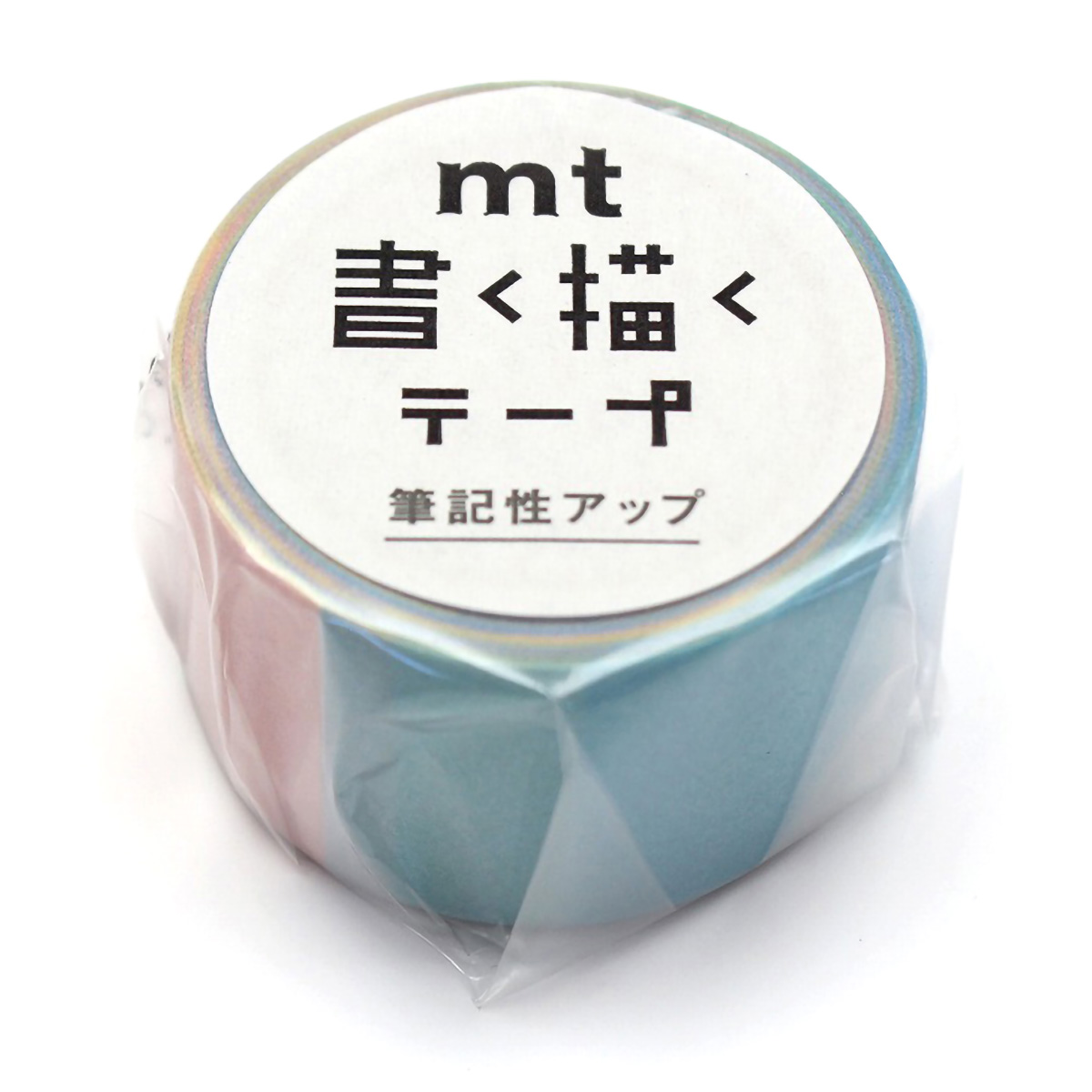 カモ井／マスキングテープ　ｍｔ　書く描くテープ　ペールカラー　ＭＴＫＡＫＵ１２