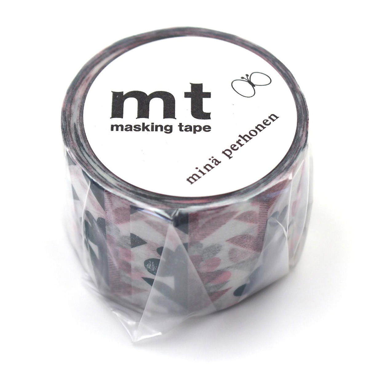 カモ井／マスキングテープ　ミナ　ペルホネン　ｔｗｉｎ　ｆｌｏｗｅｒ　ＭＴＭＩＮＡ５３