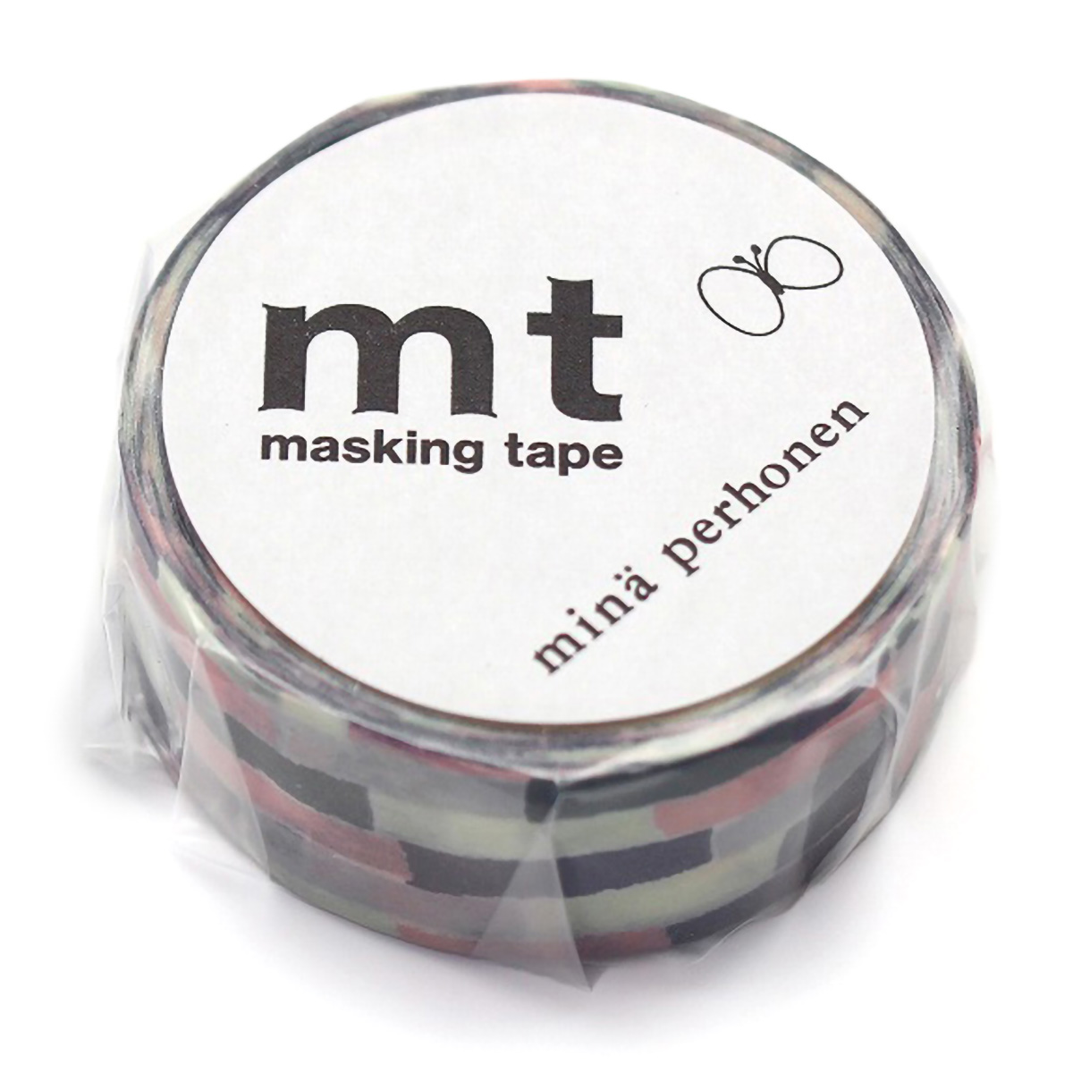 カモ井／マスキングテープ　ミナ　ペルホネン　蓄光　ｌｉｇｈｔ　ｃｏｌｌａｇｅ　ＭＴＭＩＮＡ５４