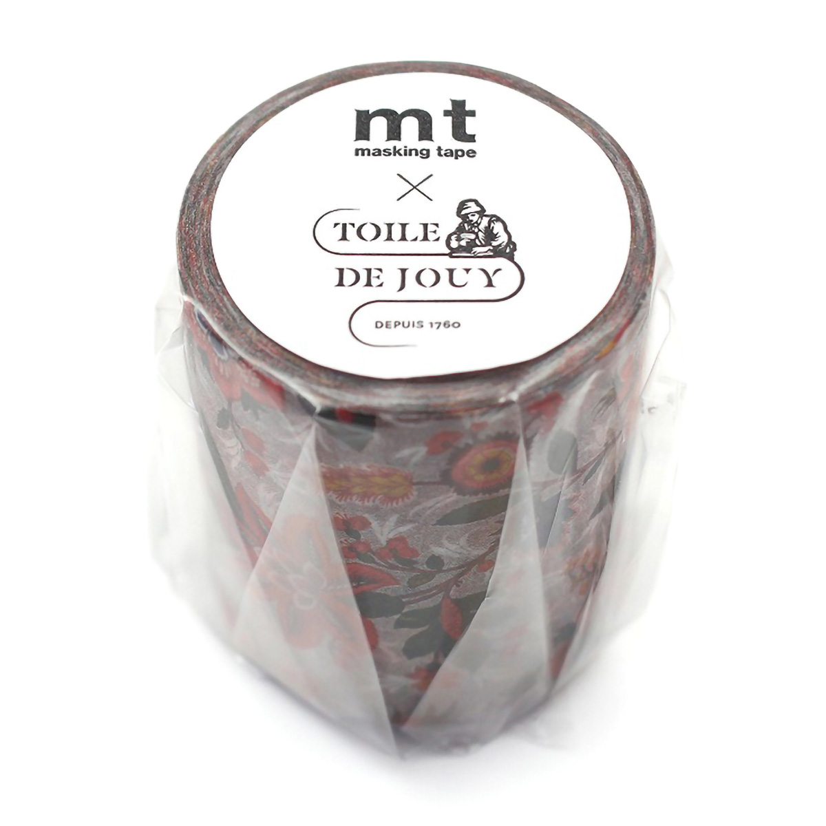 カモ井／マスキングテープ　トワルドジュイ　Ｆｌｅｕｒｓ　ｅｔ　Ｏｉｓｅａｕｘ　ＭＴＴＯＤＪ０２