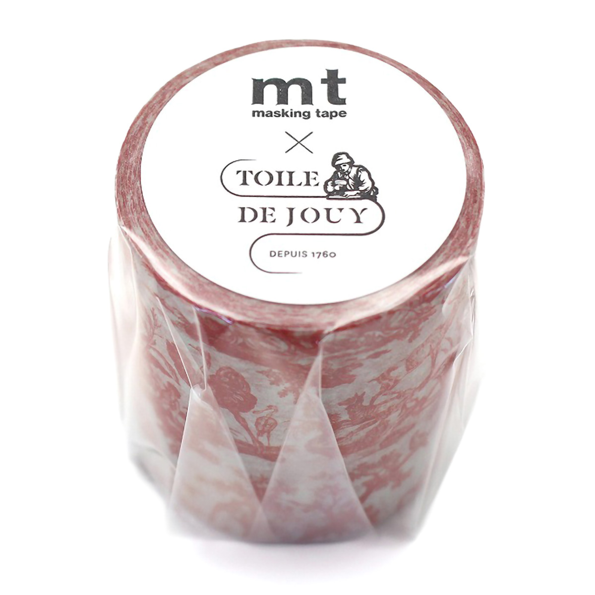 カモ井／マスキングテープ　トワルドジュイ　Ｌｅｓ　Ｑｕａｔｒｅ　Ｐａｒｔｉｅｓ　ｄｕ　Ｍｏｎｄｅ　ＭＴＴＯＤＪ０３