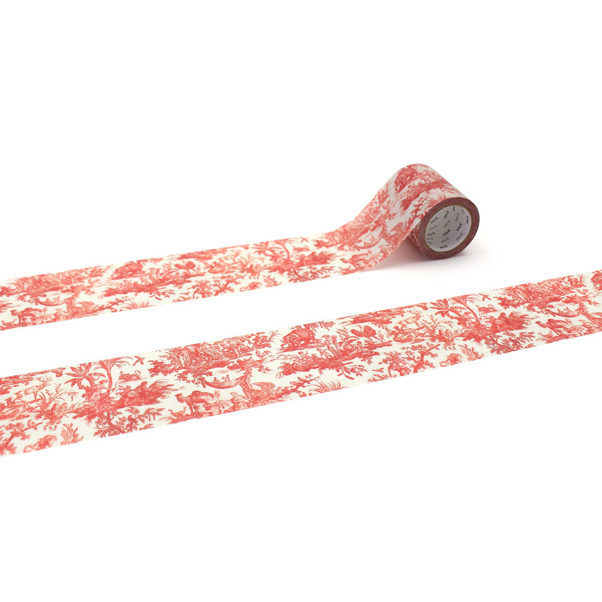 カモ井／マスキングテープ　トワルドジュイ　Ｌｅｓ　Ｑｕａｔｒｅ　Ｐａｒｔｉｅｓ　ｄｕ　Ｍｏｎｄｅ　ＭＴＴＯＤＪ０３