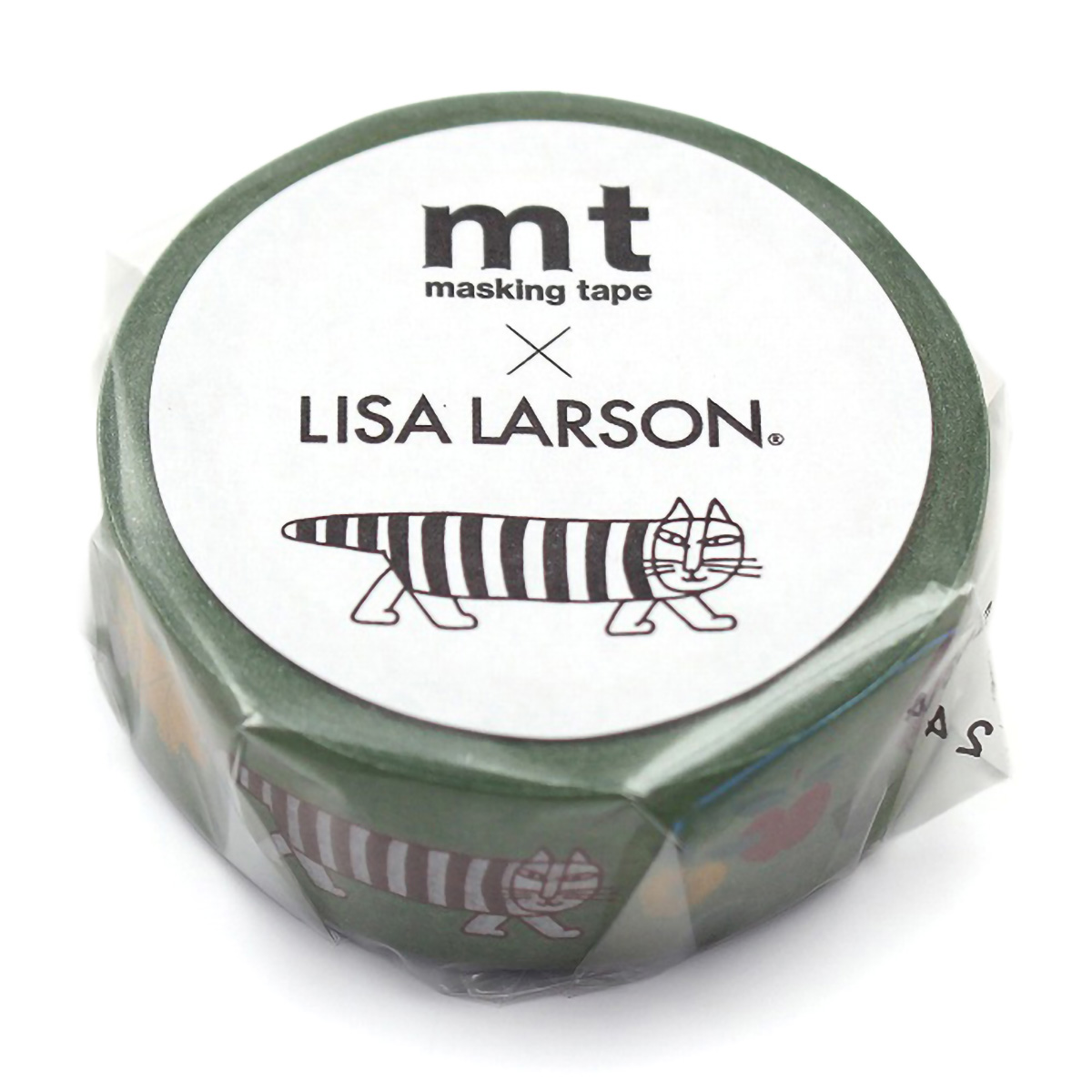 カモ井／マスキングテープ　リサ・ラーソン　オータムマイキー　ＭＴＬＩＳＡ１９