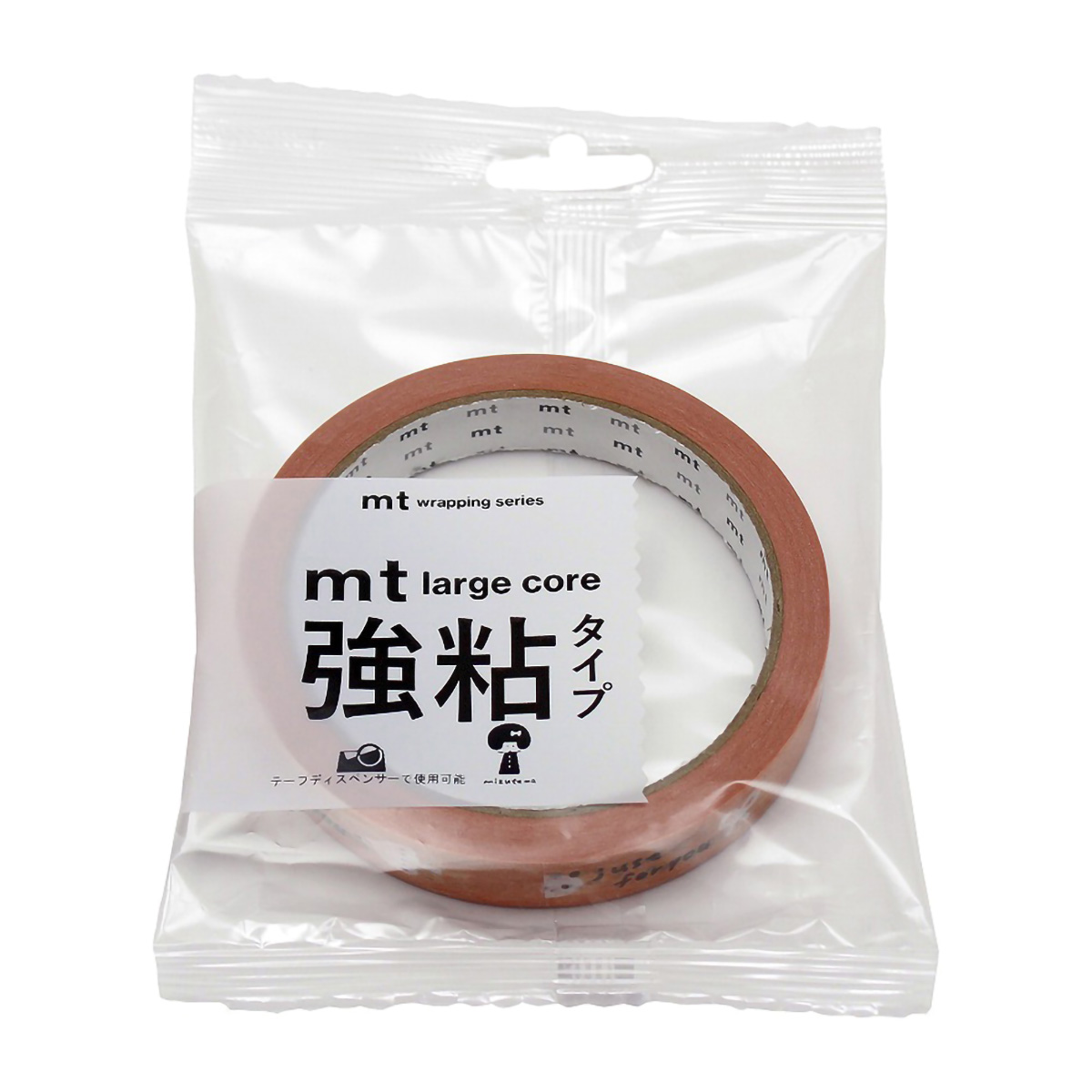 カモ井／マスキングテープ　ｍｔ　ｌａｒｇｅ　ｃｏｒｅ　ｆｏｒ　ｙｏｕ　強粘着　ＭＴ０１Ｌ０８３