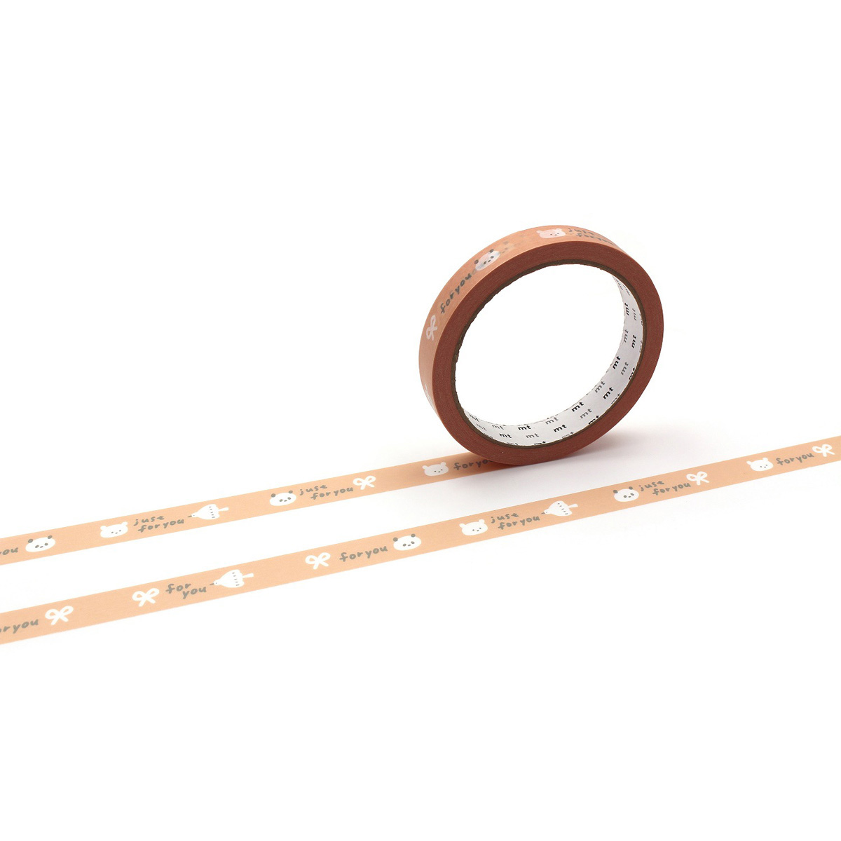 カモ井／マスキングテープ　ｍｔ　ｌａｒｇｅ　ｃｏｒｅ　ｆｏｒ　ｙｏｕ　強粘着　ＭＴ０１Ｌ０８３