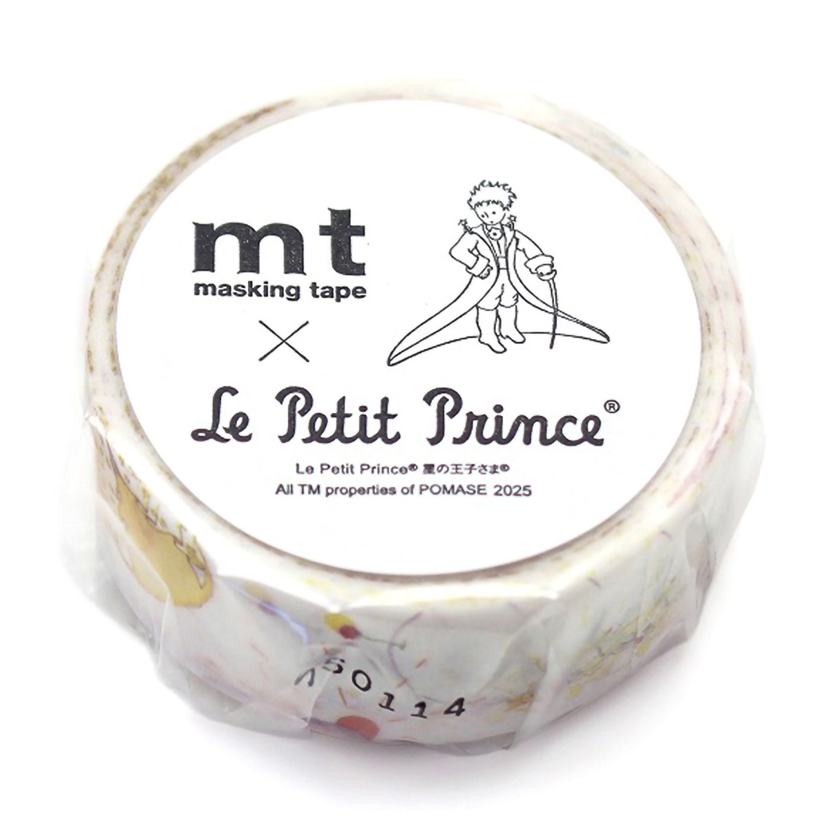 カモ井／マスキングテープ　星の王子さま　旅路で出会う人々　ＭＴＰＲＩＮ０１