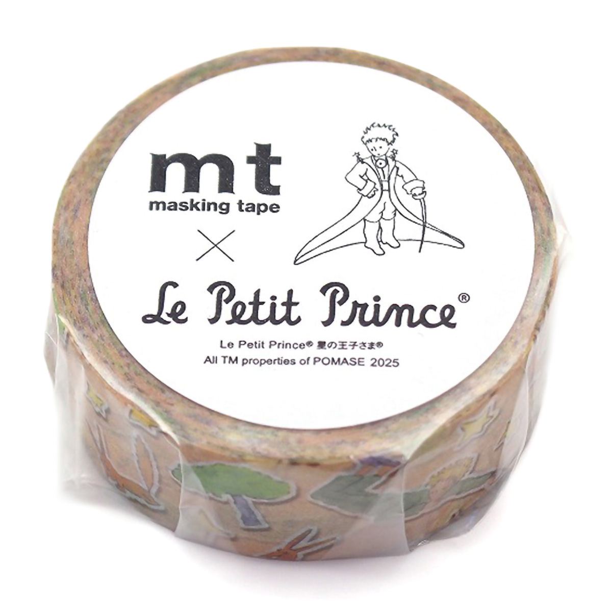 カモ井／マスキングテープ　星の王子さま　ステッカー　ＭＴＰＲＩＮ０２