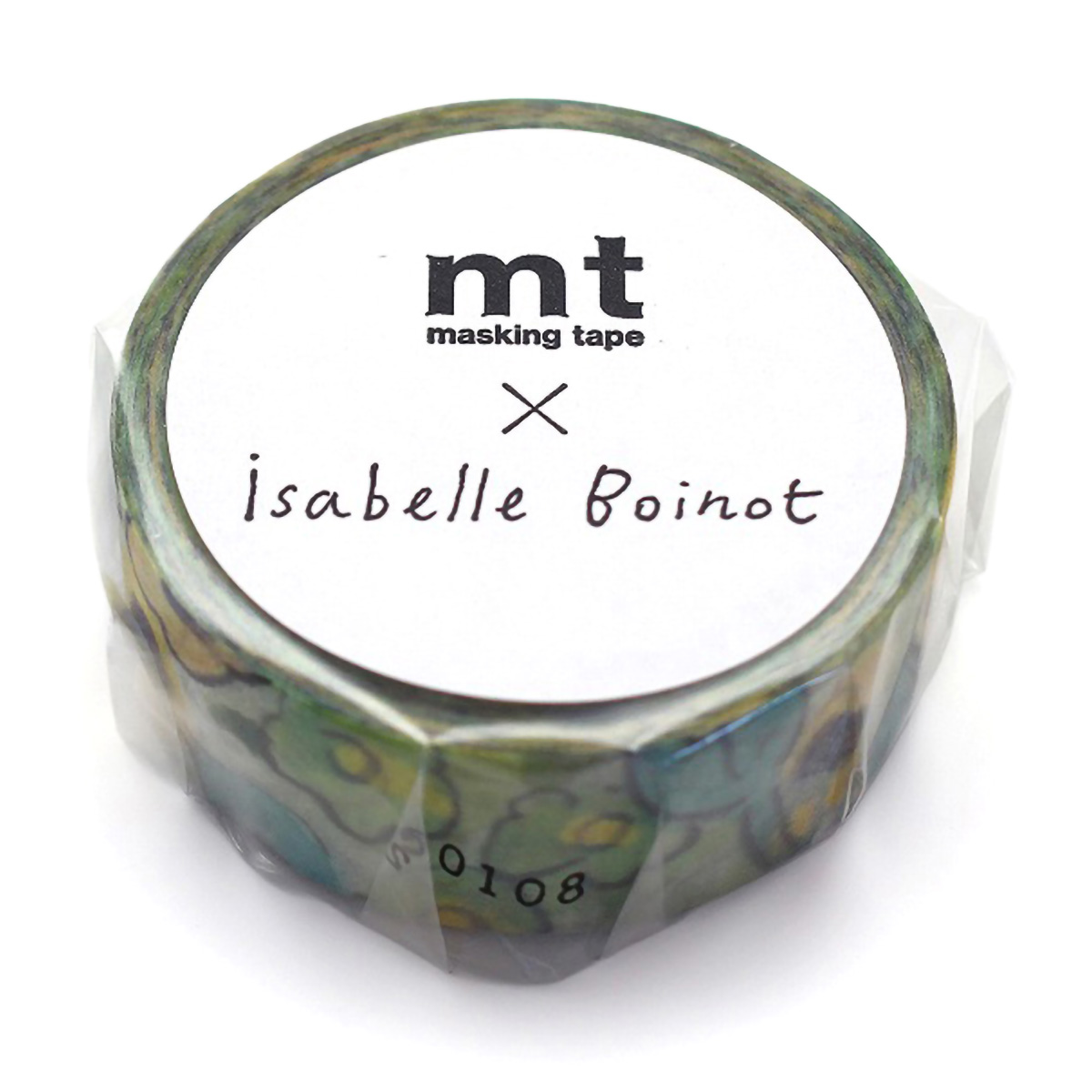 カモ井／マスキングテープ　イザベル・ボワノ　はなもよう　ＭＴＩＳＡＢ０５