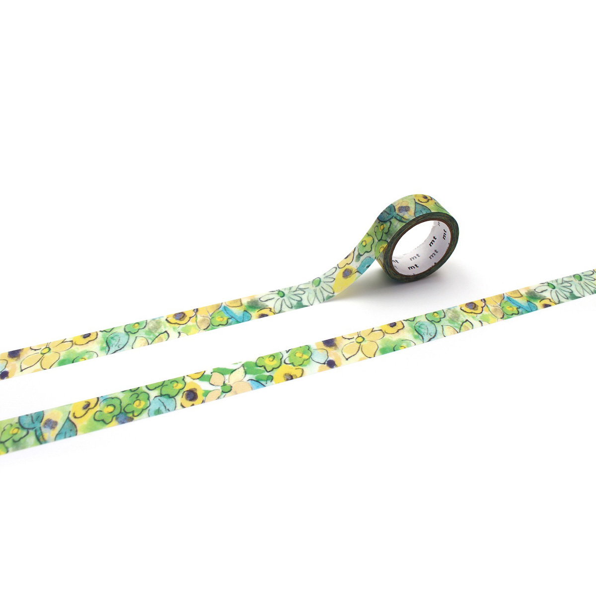 カモ井／マスキングテープ　イザベル・ボワノ　はなもよう　ＭＴＩＳＡＢ０５