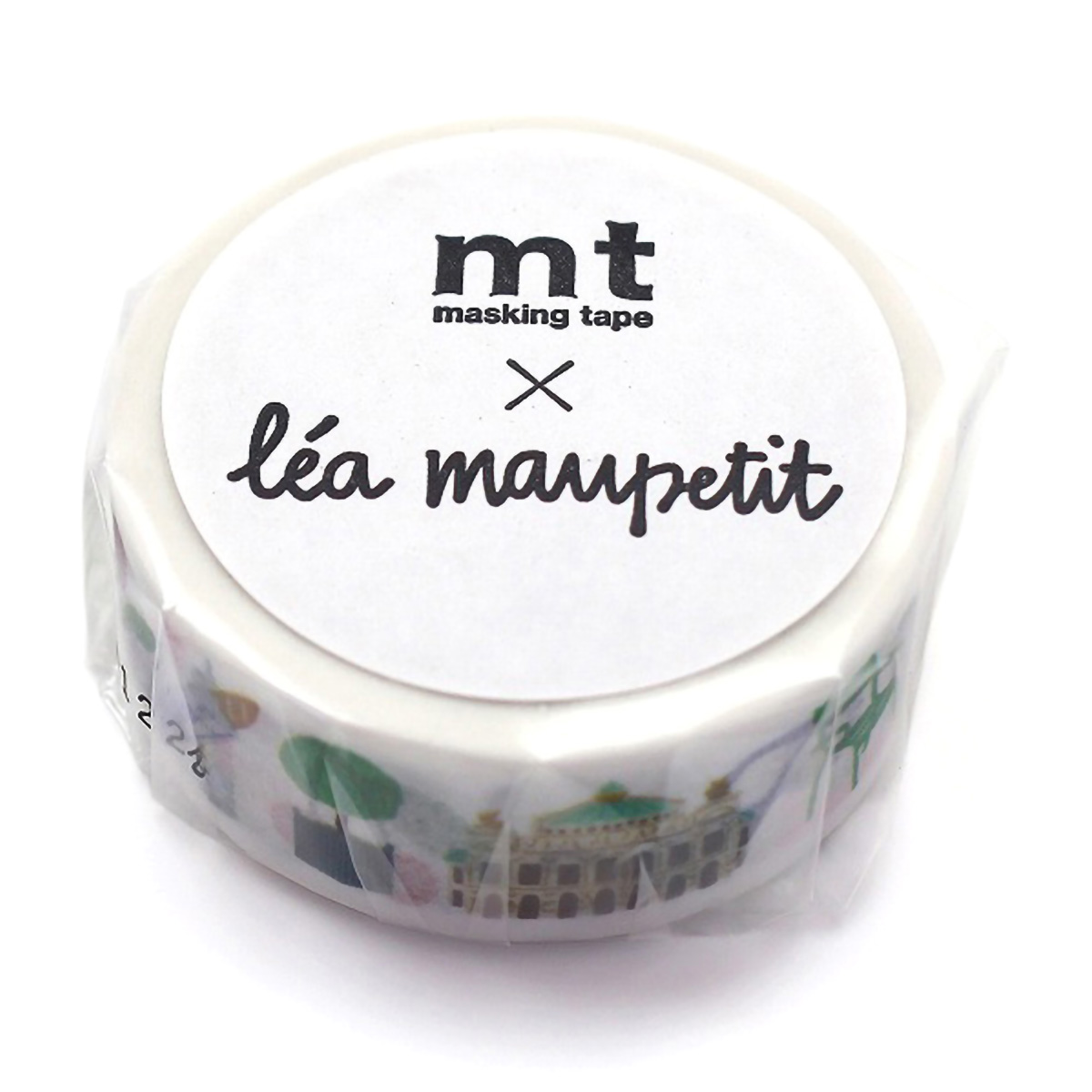 カモ井／マスキングテープ　レアモプチ　Ｐａｒｉｓ　ＭＴＬＥＡＭ０１
