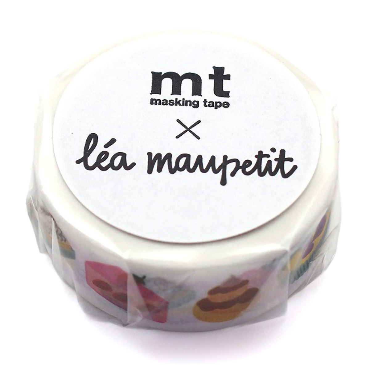 カモ井／マスキングテープ　レアモプチ　Ｄｅｓｓｅｒｔｓ　ＭＴＬＥＡＭ０２