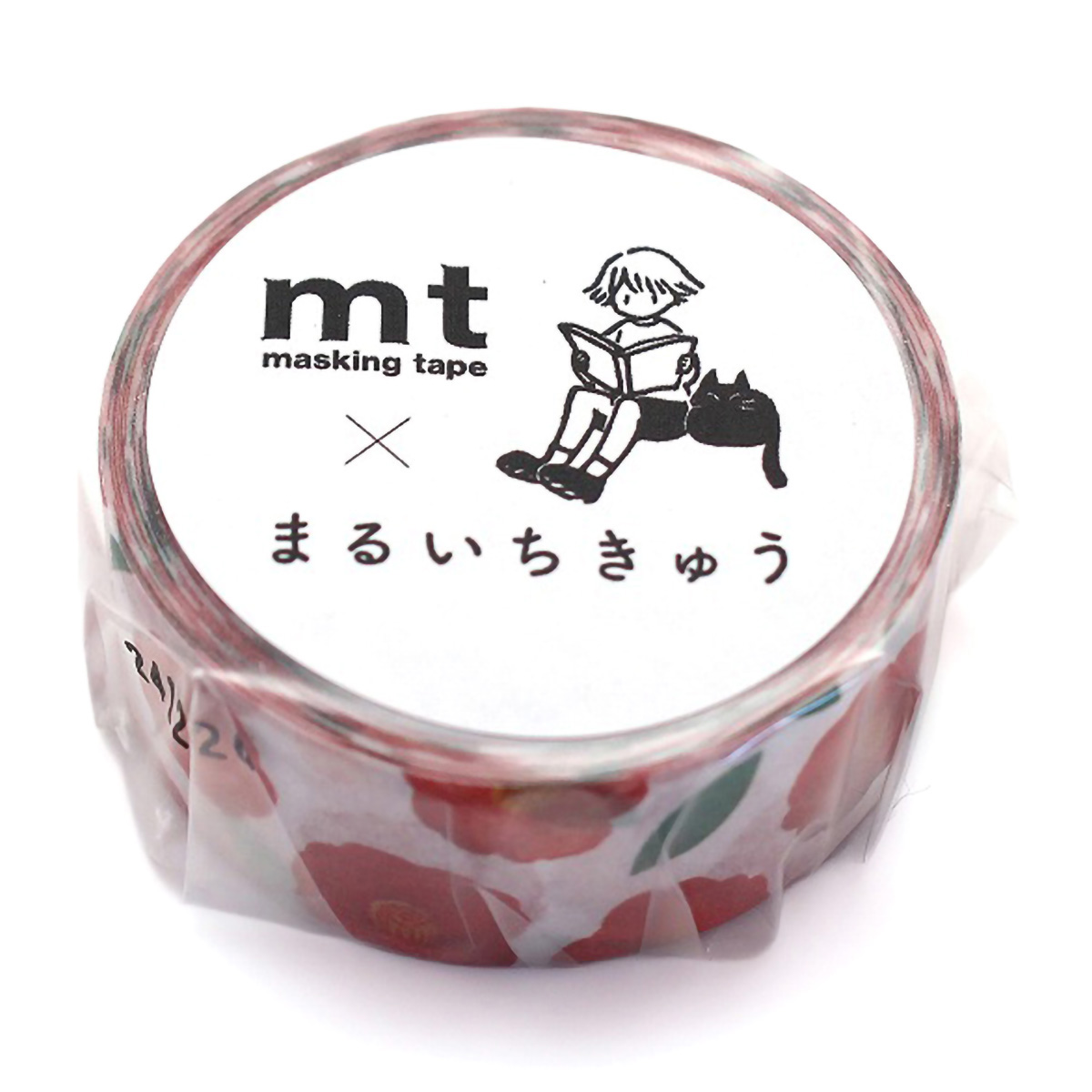 カモ井／マスキングテープ　まるいちきゅう　椿　ＭＴＭＡＲＵ１１