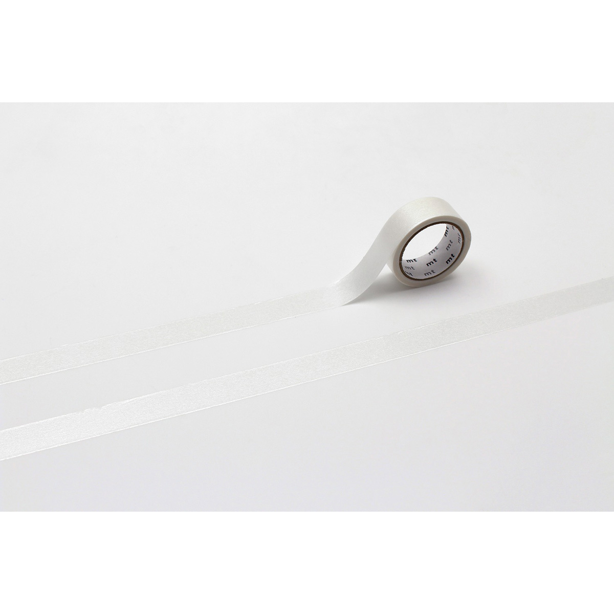 カモ井／マスキングテープ　シルキーホワイト　ＭＴ０１Ｐ５８３