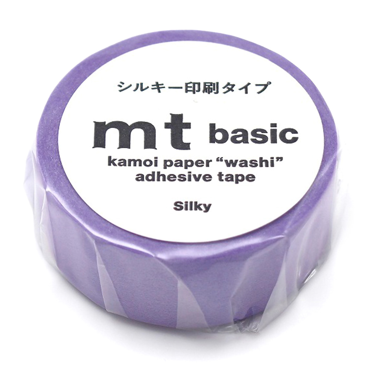 カモ井／マスキングテープ　シルキーパープル　ＭＴ０１Ｐ５８６