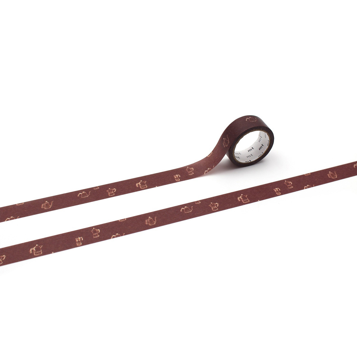 カモ井／マスキングテープ　ｍｔ　ｕｐｃｙｃｌｅ　コーヒーポット＆メーカー　ＭＴ０１ＵＰ０１