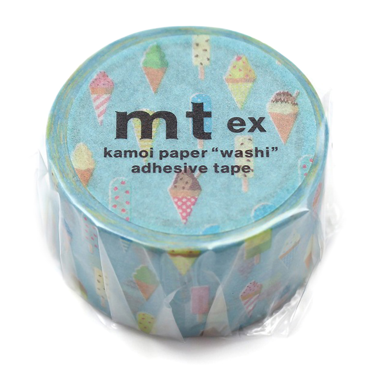 カモ井／マスキングテープ　ｍｔ　ｅｘ　アイス　ＭＴＥＸ１Ｐ２５９