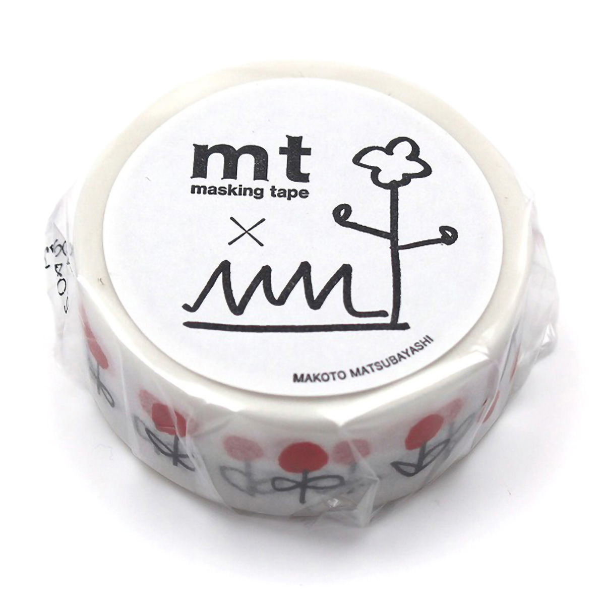 カモ井／マスキングテープ　松林誠　黒猫　ＭＴＭＡＴＵ０１