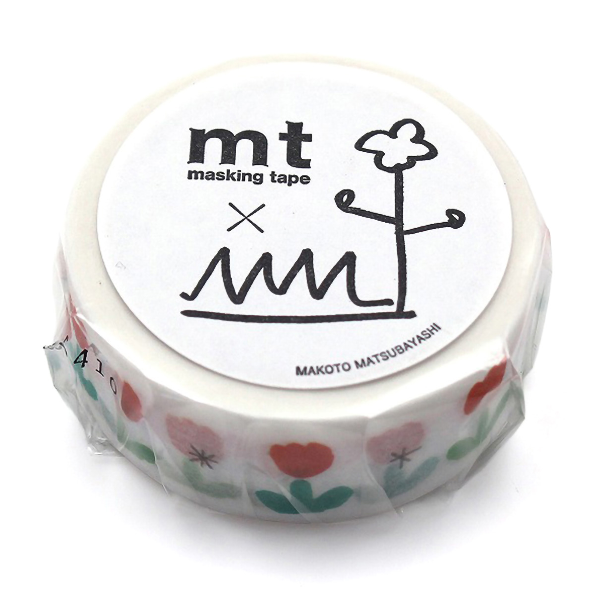 カモ井／マスキングテープ　松林誠　チューリップ　ＭＴＭＡＴＵ０２