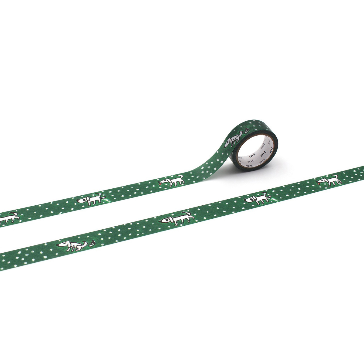 カモ井／マスキングテープ　松林誠　散歩　ＭＴＭＡＴＵ０３