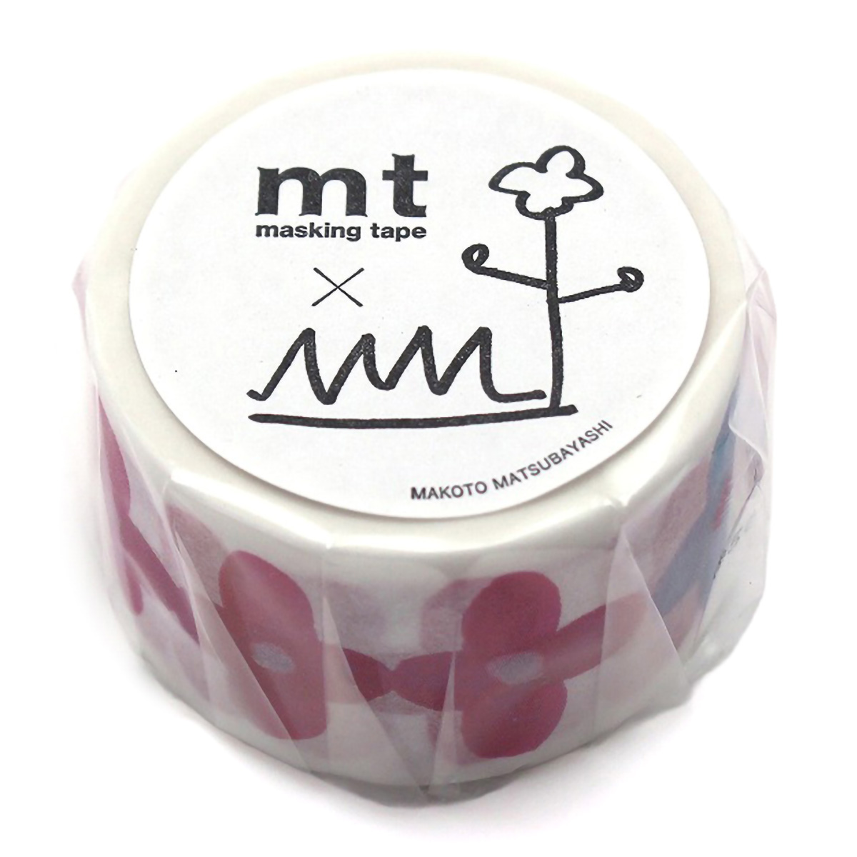 カモ井／マスキングテープ　松林誠　花飾り　ＭＴＭＡＴＵ０５