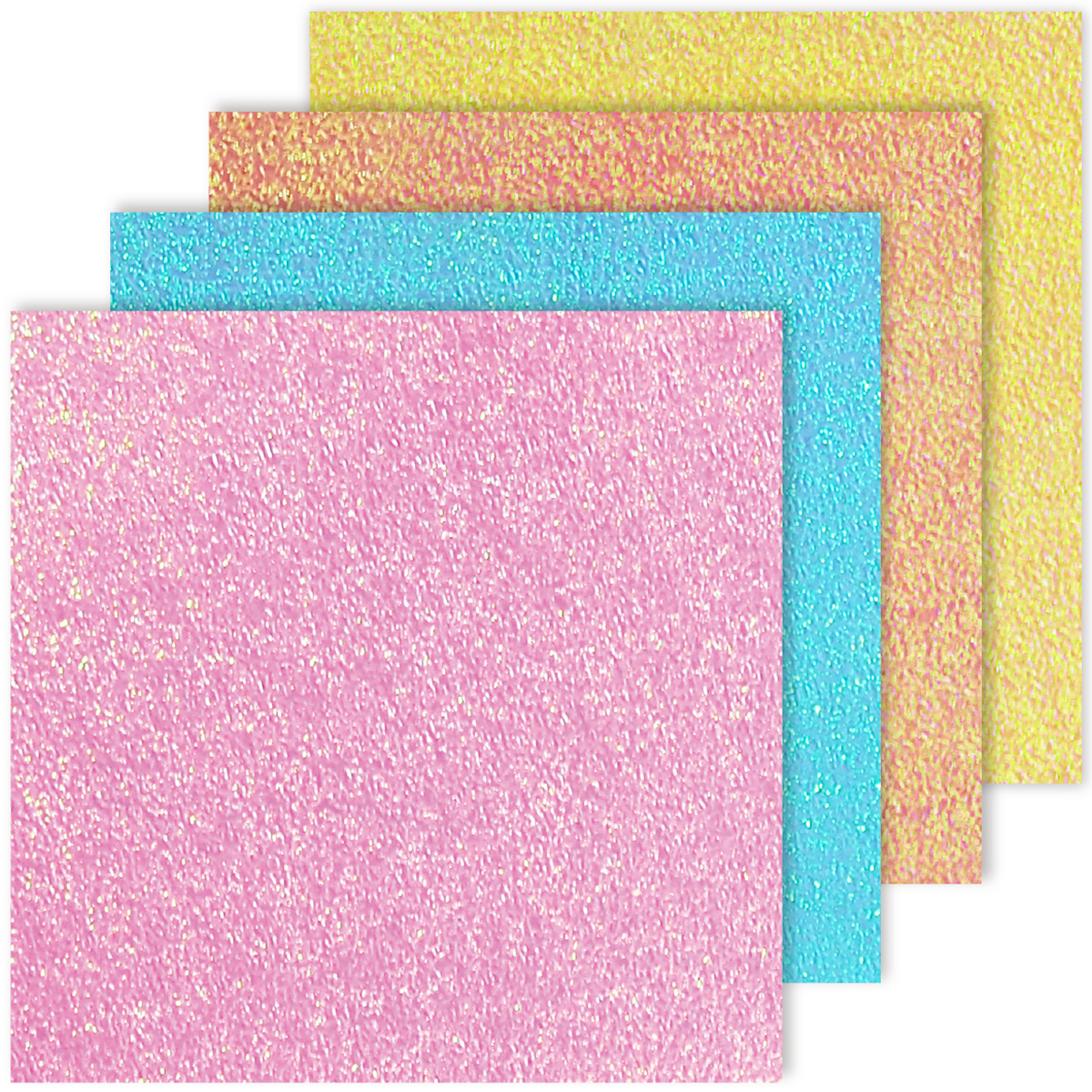 トーヨー　オーロラ　１５．０　シルキー　　８枚（４色各２枚）