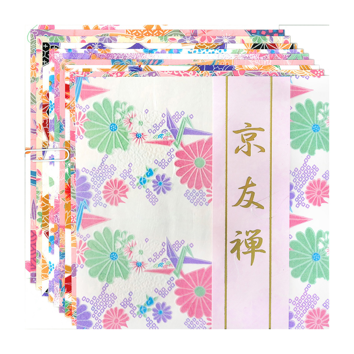 トーヨー　京友禅　１５．０　　１０枚（１０柄各１枚）