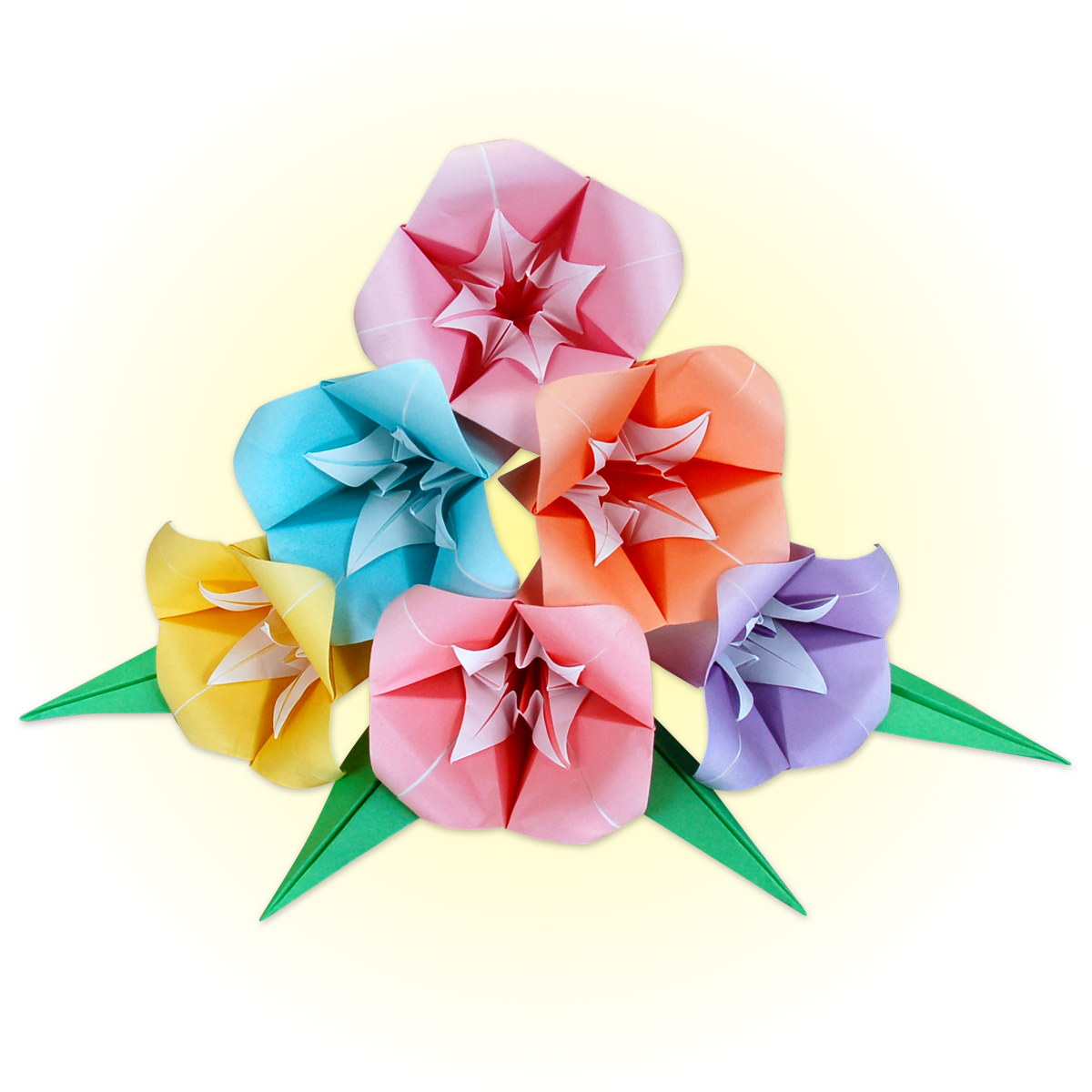 トーヨー　ファンタジー１５．０フラワー　　５０枚（１０色）